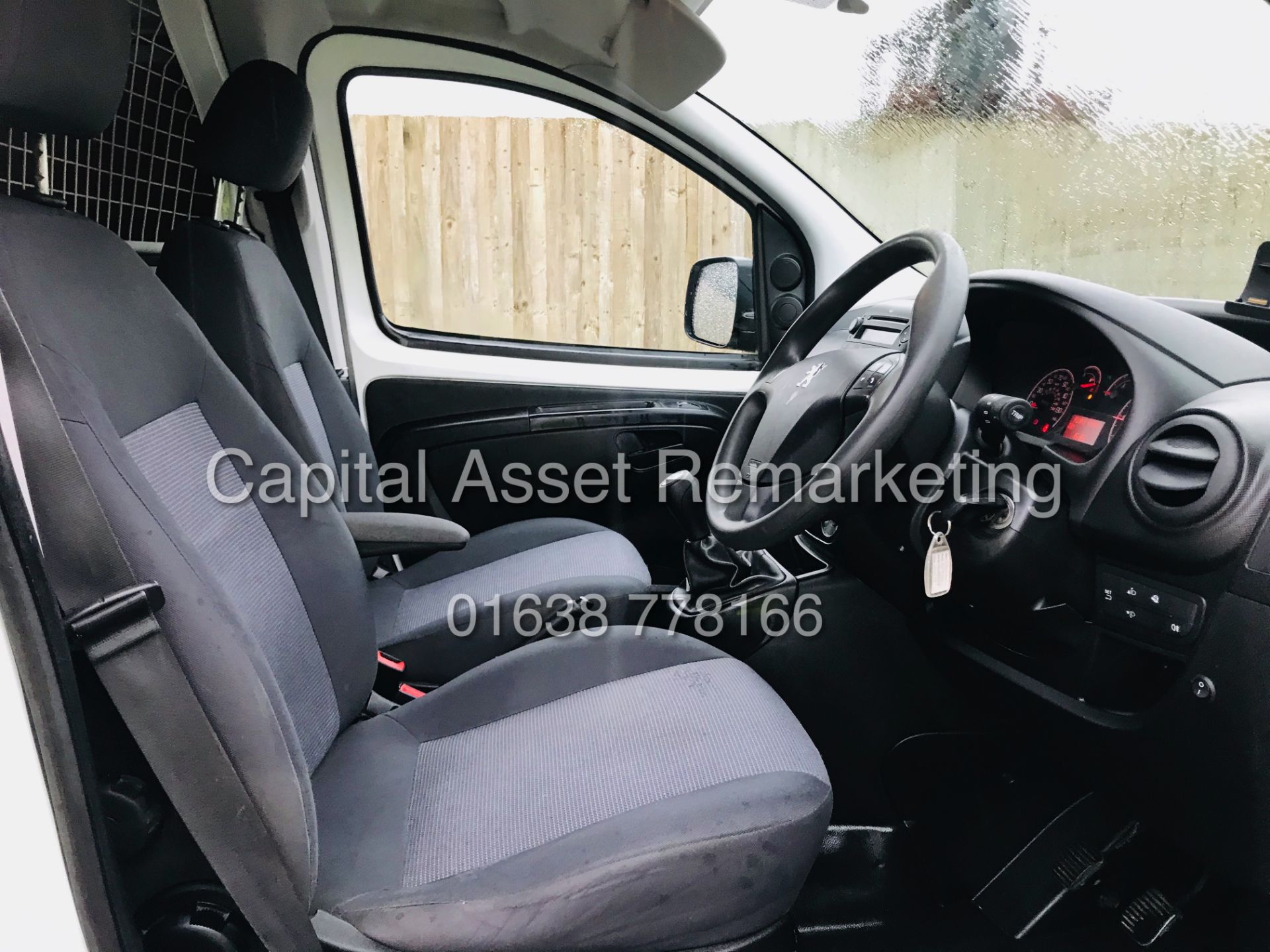 (ON SALE) PEUGEOT BIPPER HDI "PROFESSIONAL" 1 OWNER FSH *AIR CON* SIDE DOOR (2016 MODEL) ELEC PACK - Image 13 of 22