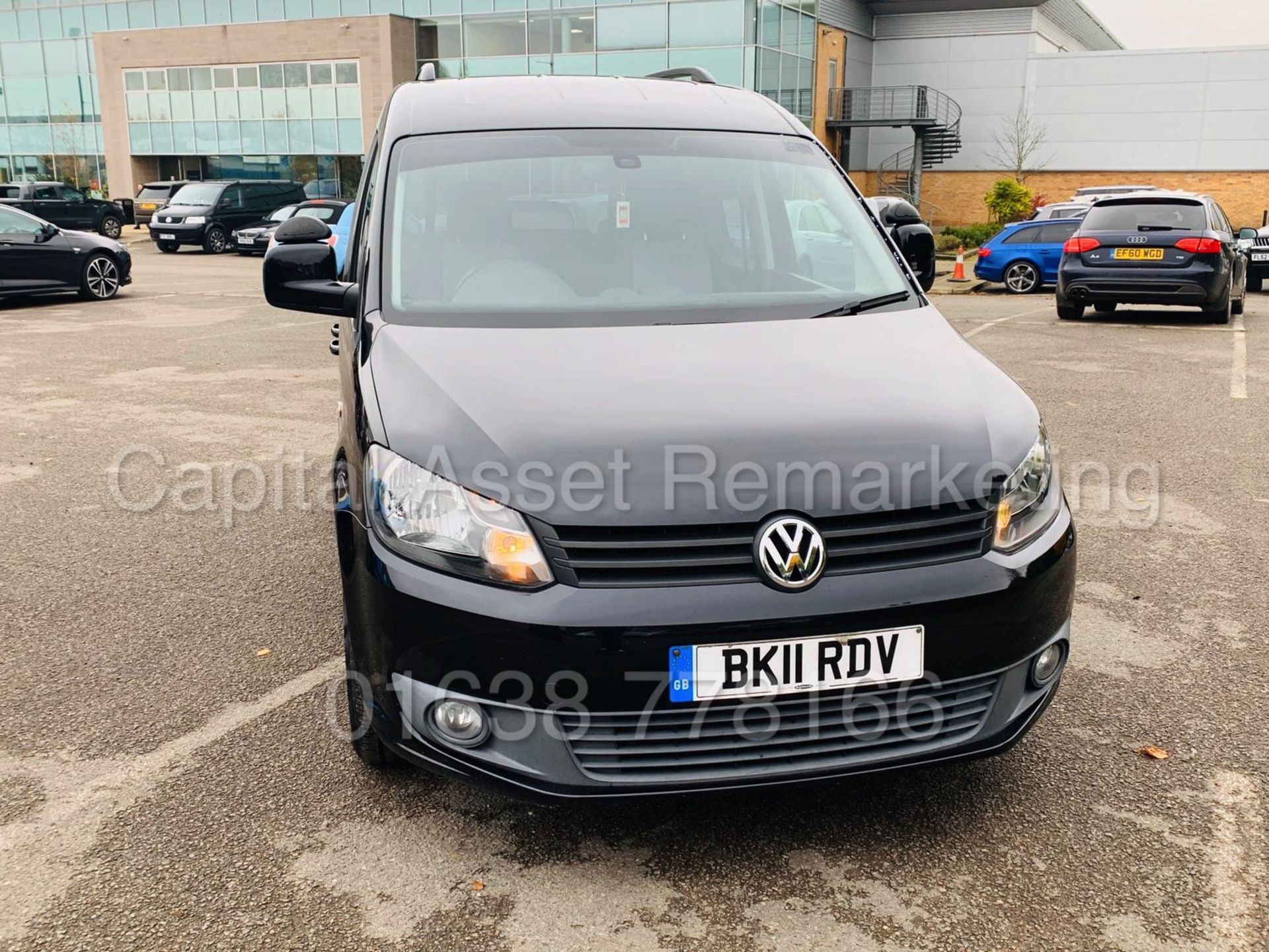 (On Sale) VOLKSWAGEN CADDY C20 *LIFE* DISABILITY ACCESS / WAV (2011) '1.6 TDI - AUTO' *A/C* - Image 2 of 22