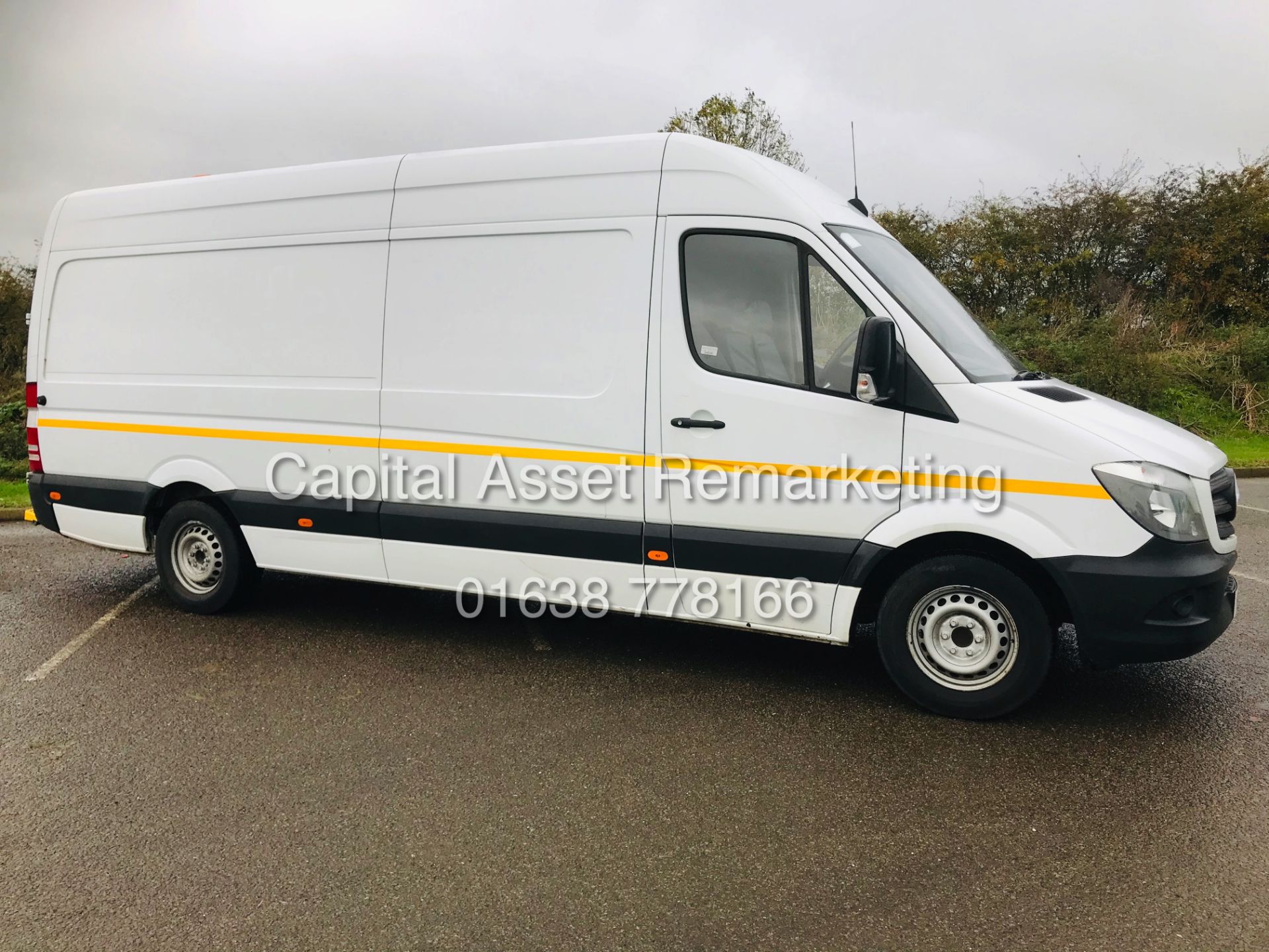 MERCEDES SPRINTER 313CDI "130BHP" LWB / HI TOP (15 REG - NEW SHAPE) 1 OWNER FSH - ELEC PACK - CRUISE