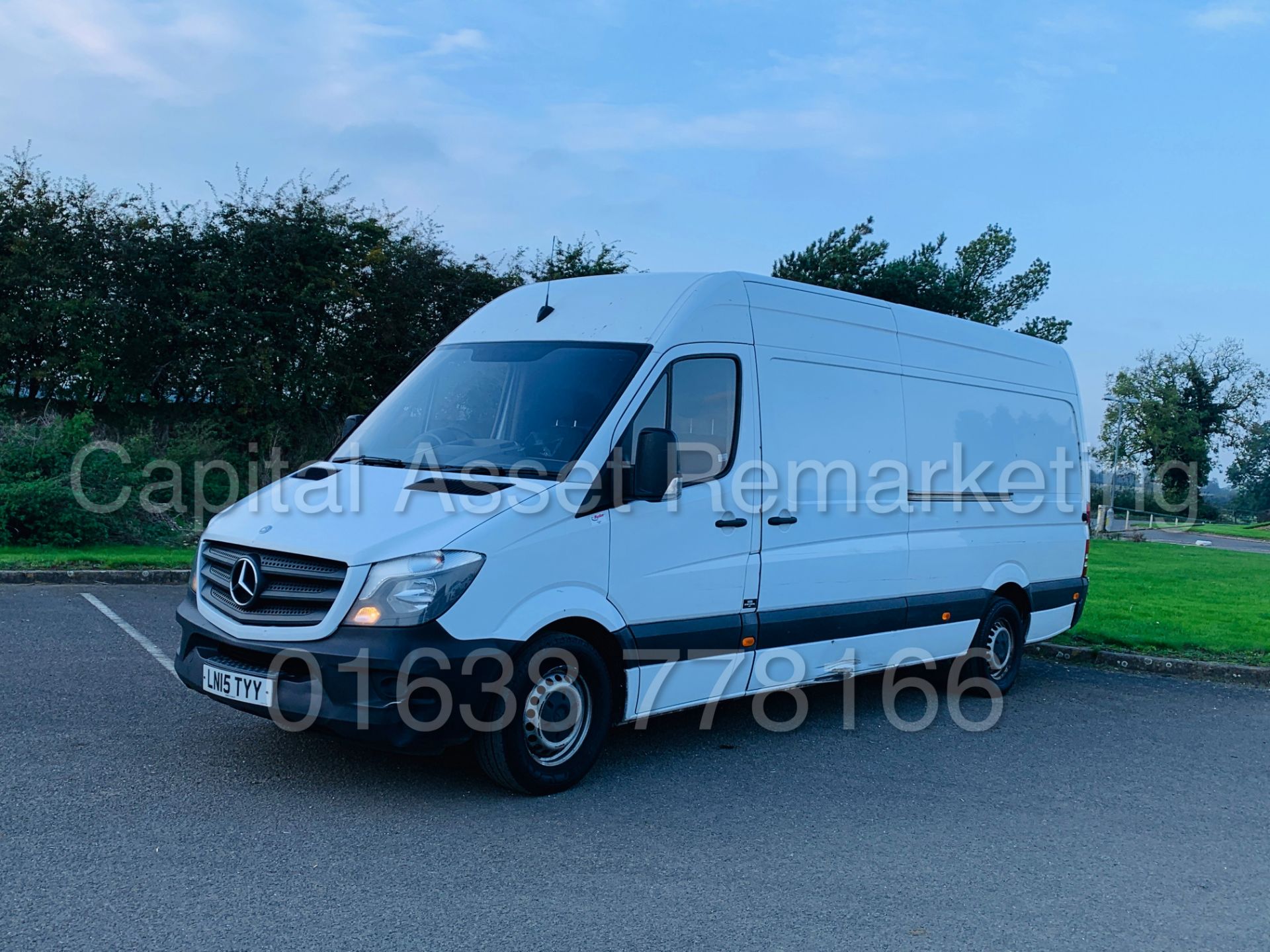 MERCEDES-BENZ SPRINTER 313 CDI *LWB HI-ROOF* (2015 - NEW MODEL) '130 BHP - 6 SPEED' - Image 5 of 31