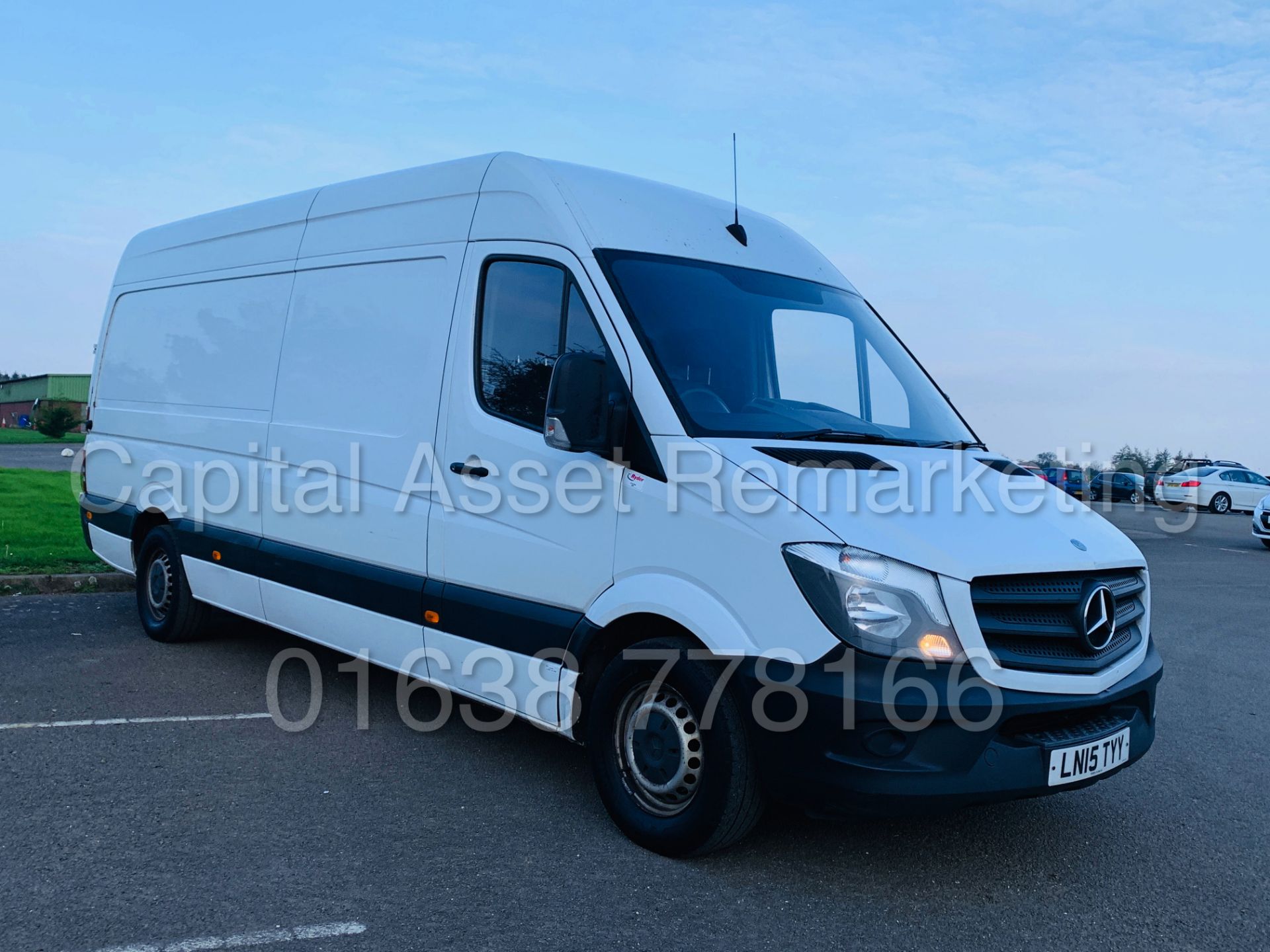 MERCEDES-BENZ SPRINTER 313 CDI *LWB HI-ROOF* (2015 - NEW MODEL) '130 BHP - 6 SPEED' - Image 2 of 31