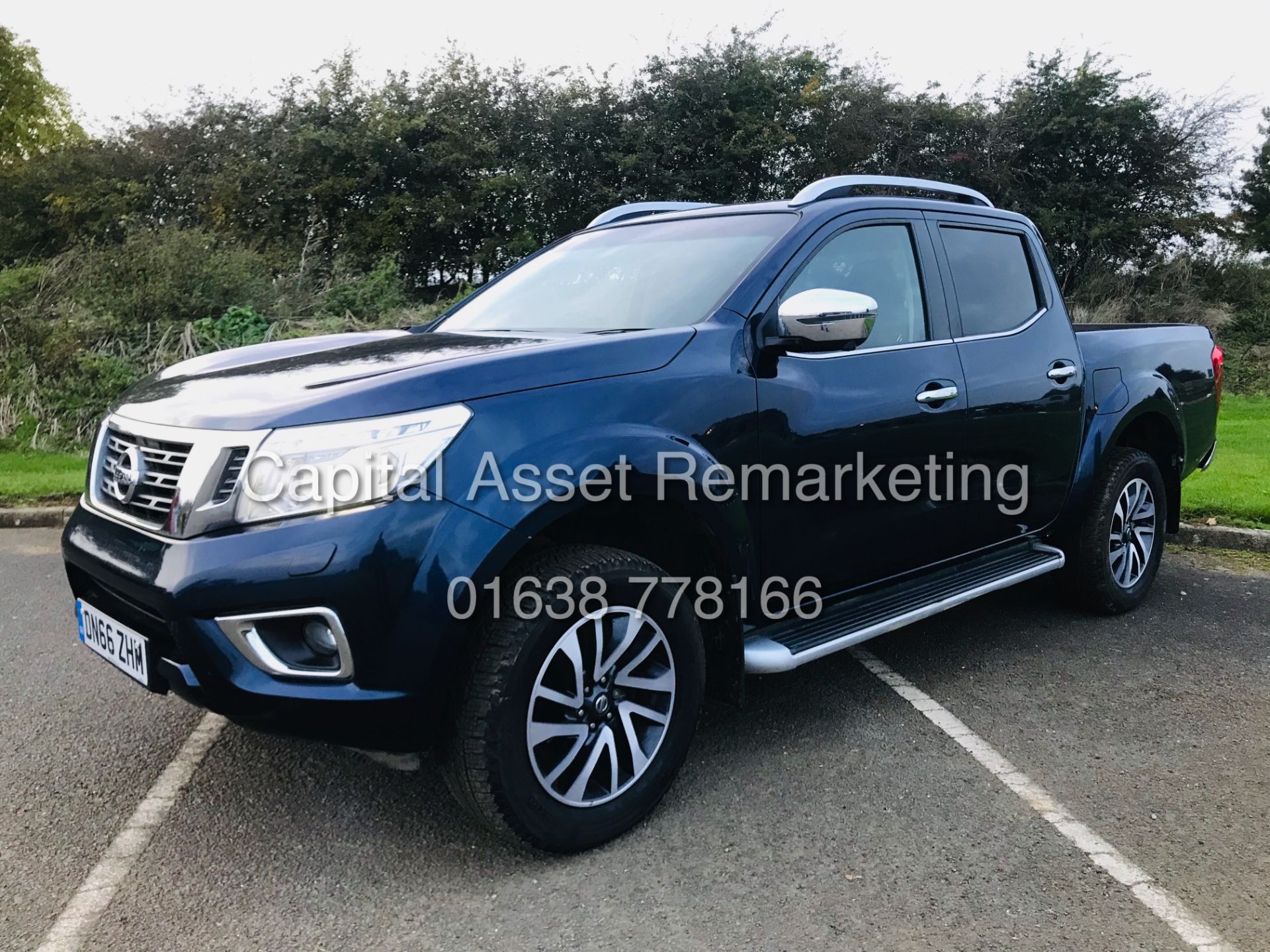 On Sale NISSAN NAVARA 2.3DCI "TEKNA" D/C (2017 MODEL) 1 OWNER FSH *TOP OF THE RANGE SAT NAV LEATHER - Image 2 of 26