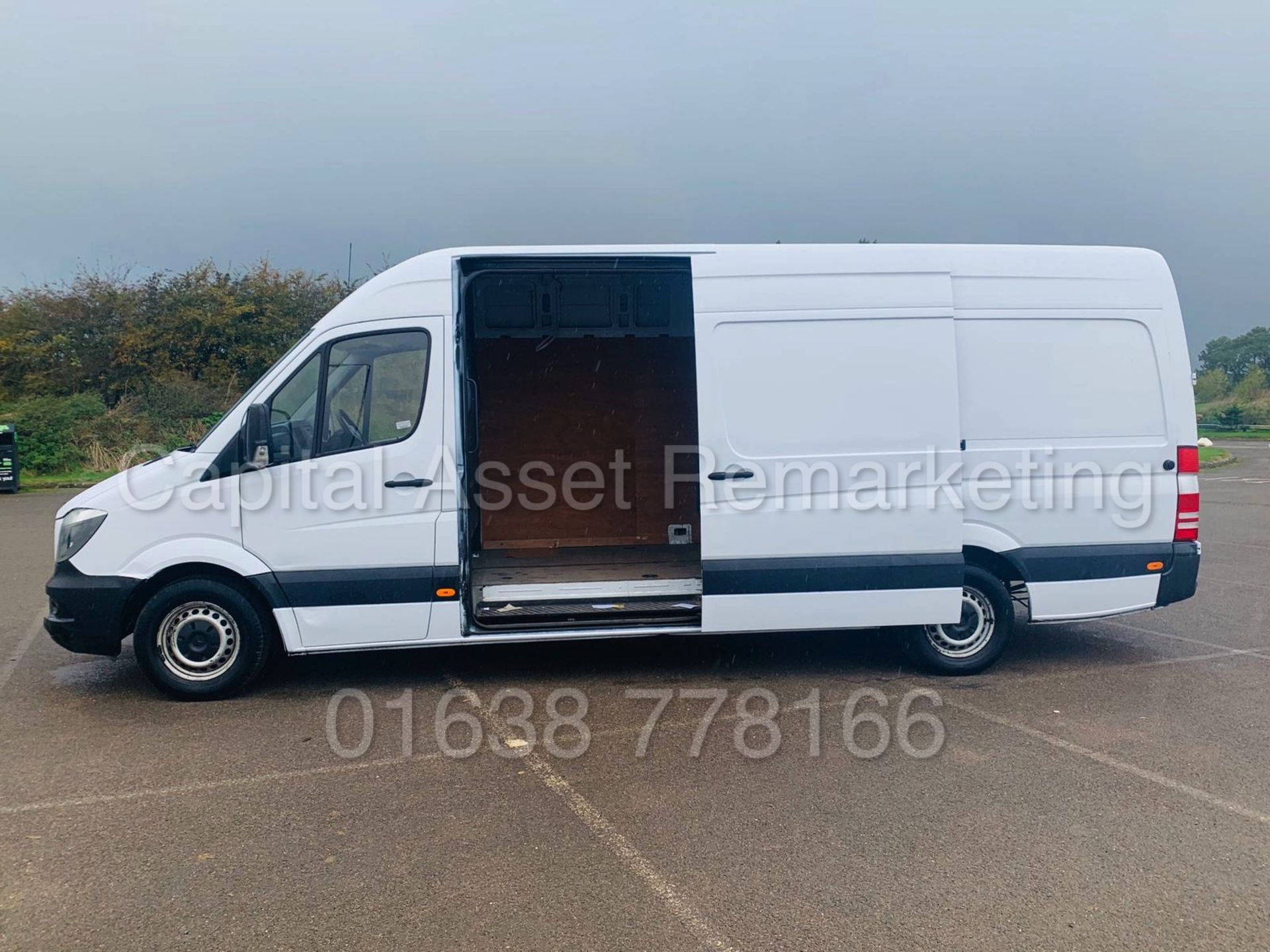 MERCEDES-BENZ SPRINTER 313 CDI *LWB HI-ROOF* (2015 - NEW MODEL) '130 BHP - 6 SPEED' *CRUISE CONTROL* - Image 21 of 27