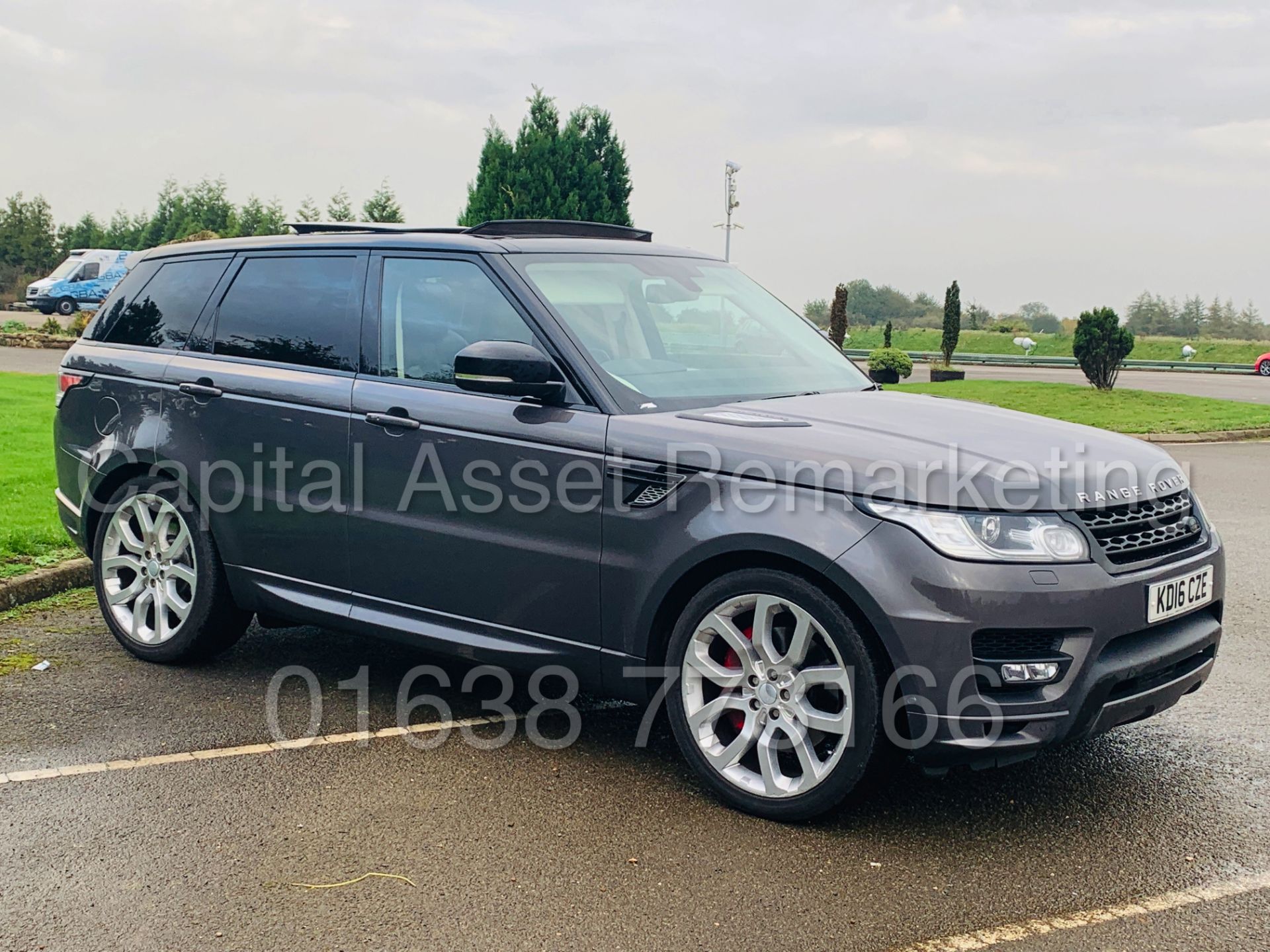 (ON SALE) RANGE ROVER SPORT 3.0 SDV6 *AUTOBIOGRAPHY DYNAMIC*AUTO *FULLY LOADED* MONSTER SPEC *16 REG - Image 9 of 70