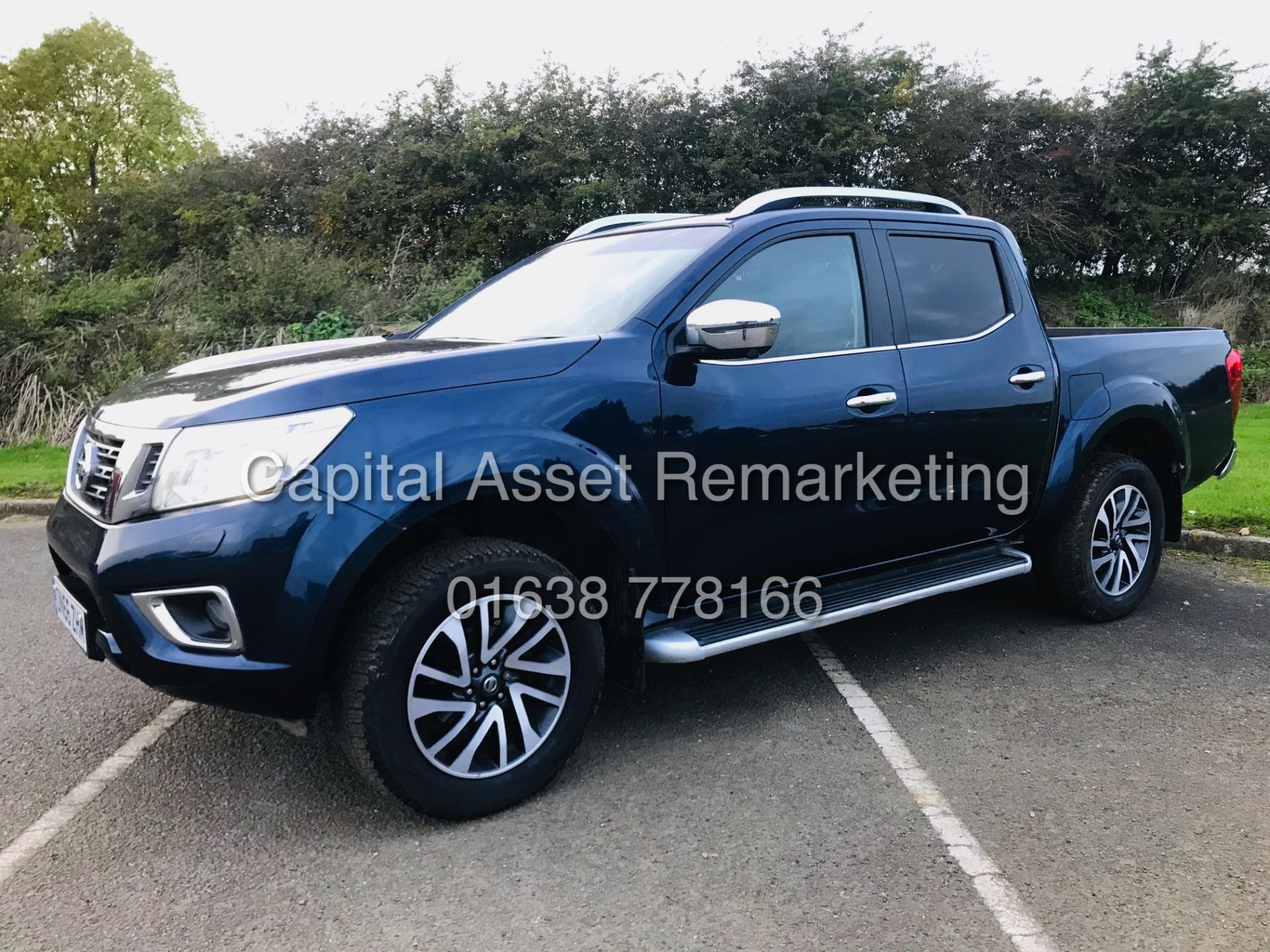 On Sale NISSAN NAVARA 2.3DCI "TEKNA" D/C (2017 MODEL) 1 OWNER FSH *TOP OF THE RANGE SAT NAV LEATHER