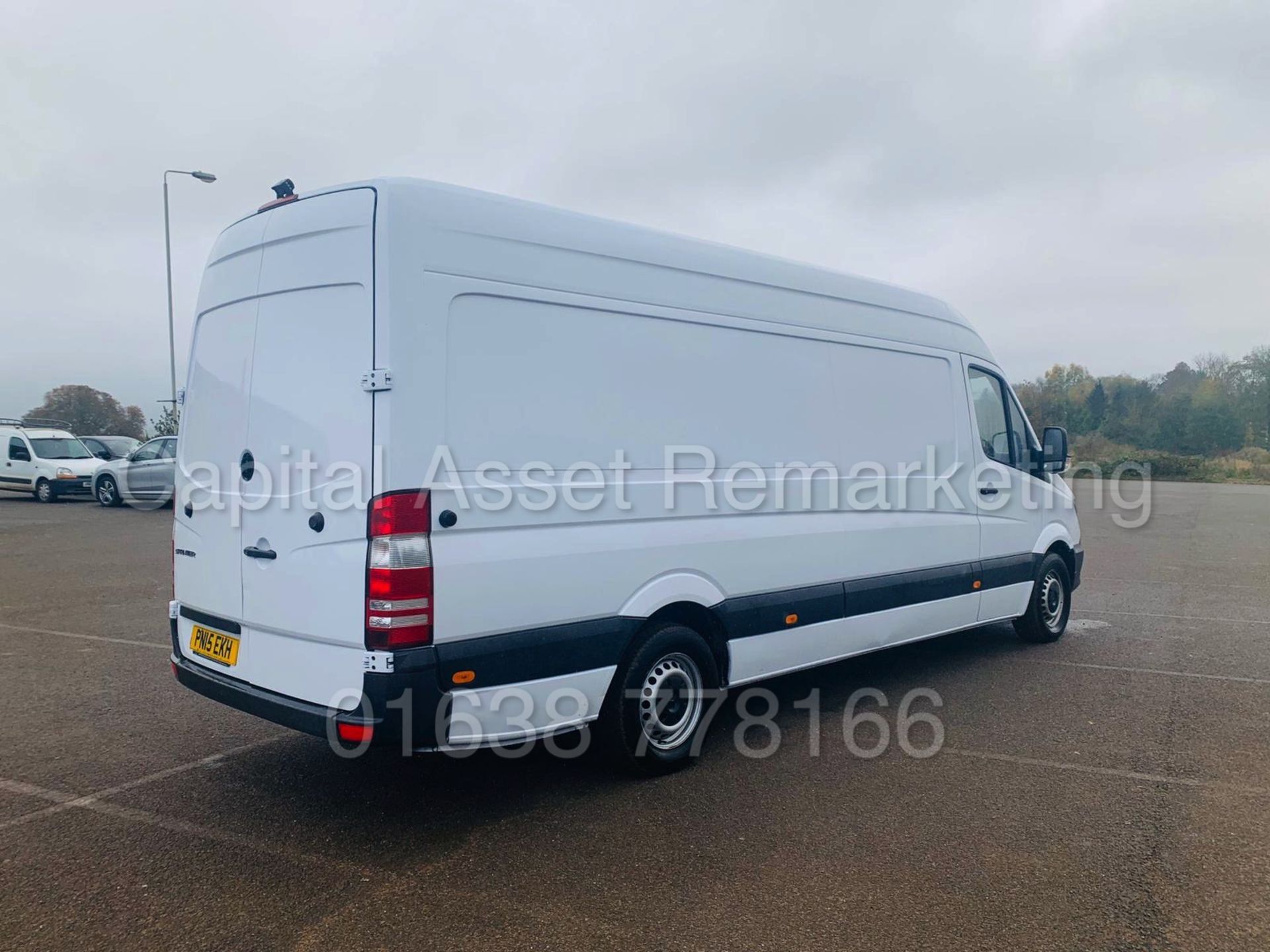 MERCEDES-BENZ SPRINTER 313 CDI *LWB HI-ROOF* (2015 - NEW MODEL) '130 BHP - 6 SPEED' *CRUISE CONTROL* - Image 10 of 27