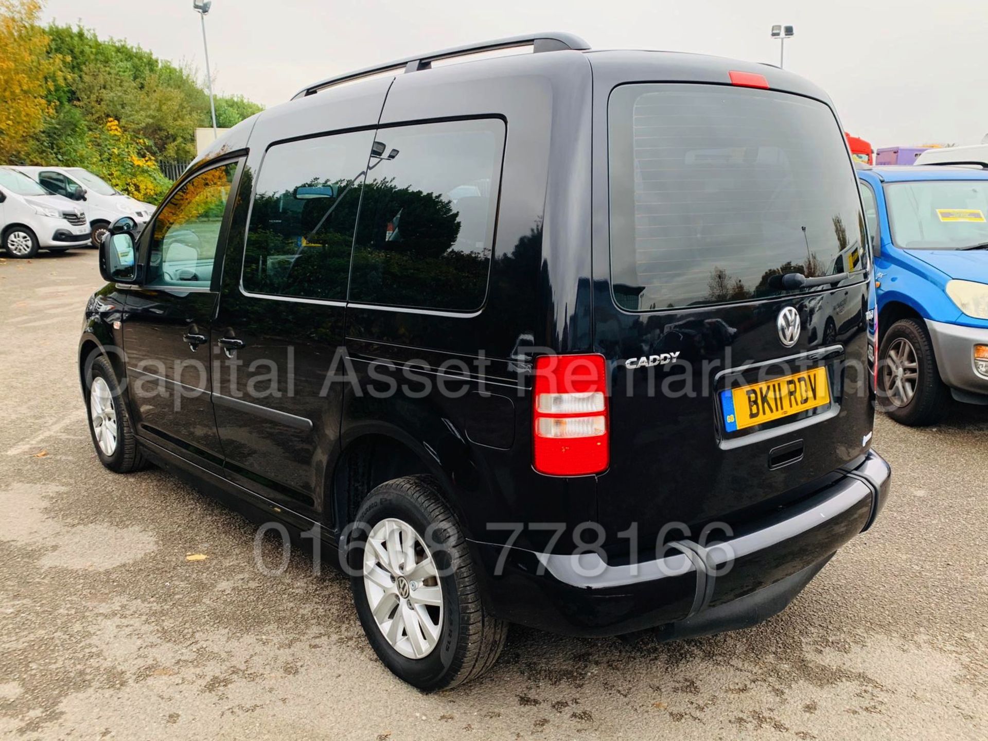 (On Sale) VOLKSWAGEN CADDY C20 *LIFE* DISABILITY ACCESS / WAV (2011) '1.6 TDI - AUTO' *A/C* - Image 6 of 22