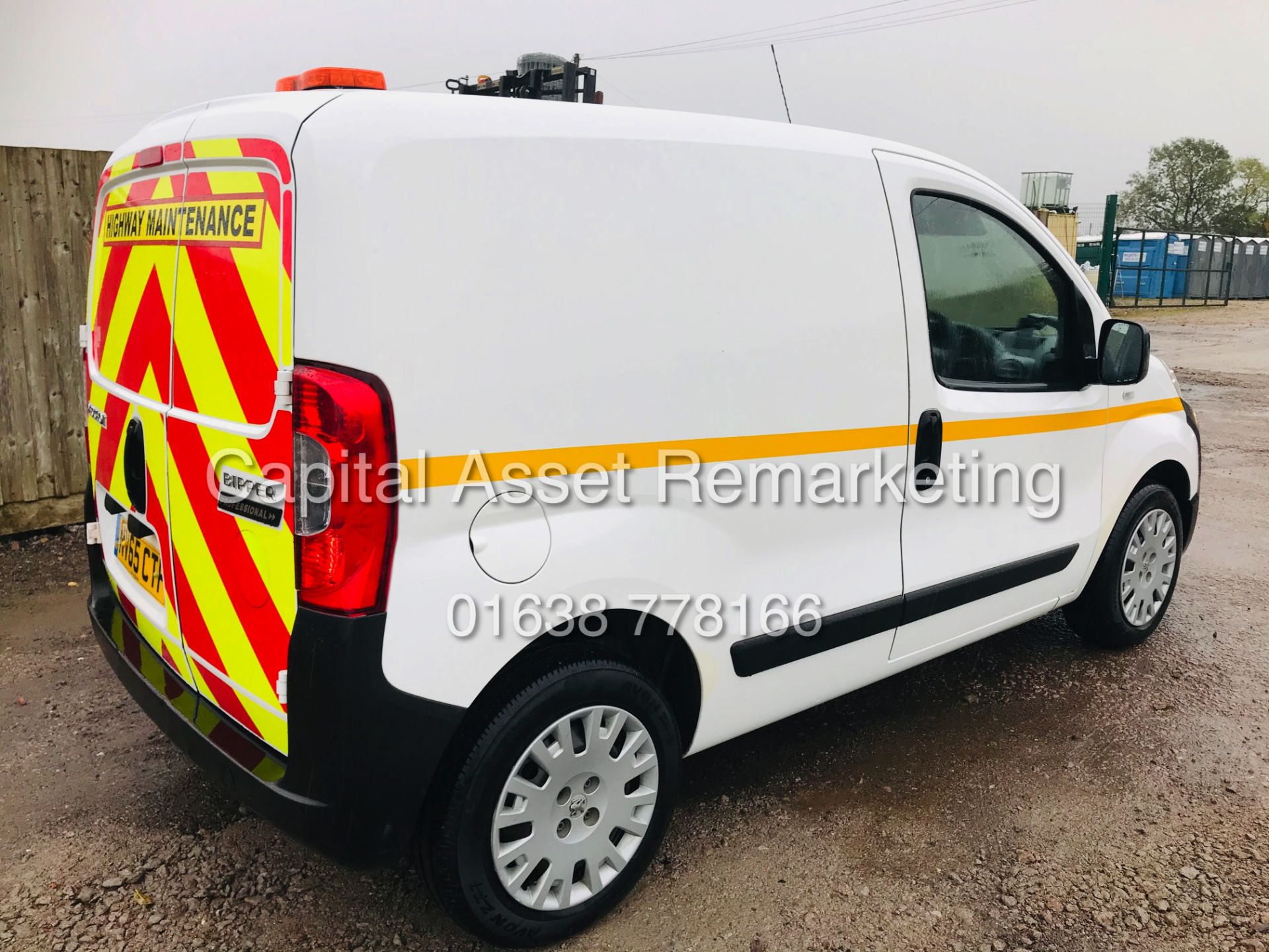 (ON SALE) PEUGEOT BIPPER HDI "PROFESSIONAL" 1 OWNER FSH *AIR CON* SIDE DOOR (2016 MODEL) ELEC PACK - Image 10 of 22