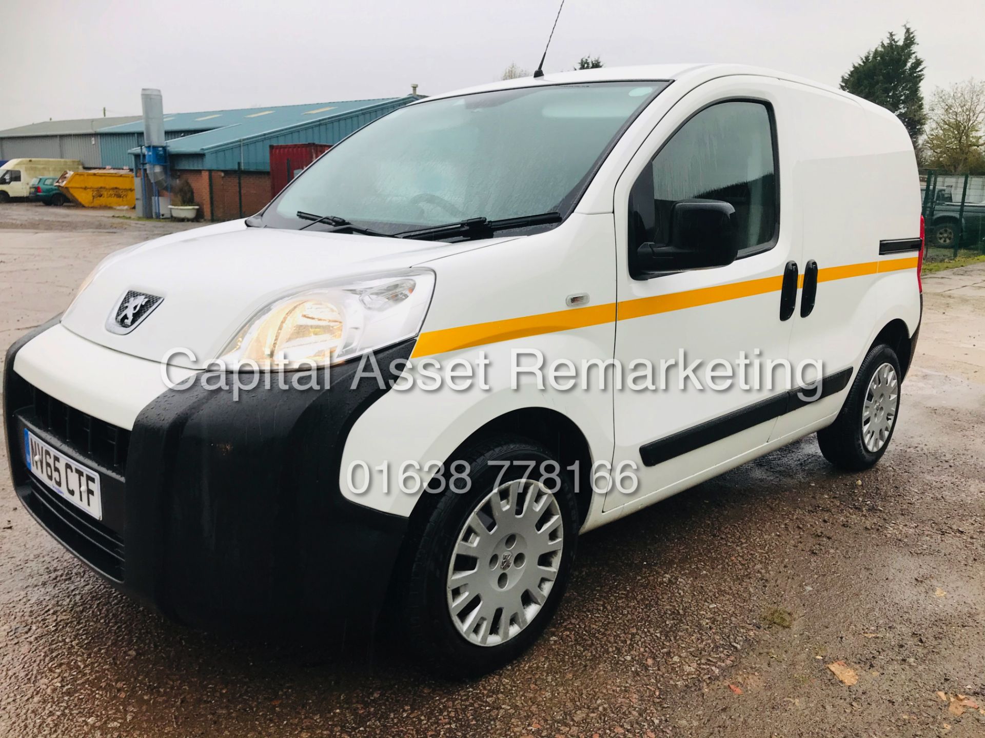 (ON SALE) PEUGEOT BIPPER HDI "PROFESSIONAL" 1 OWNER FSH *AIR CON* SIDE DOOR (2016 MODEL) ELEC PACK - Image 3 of 22