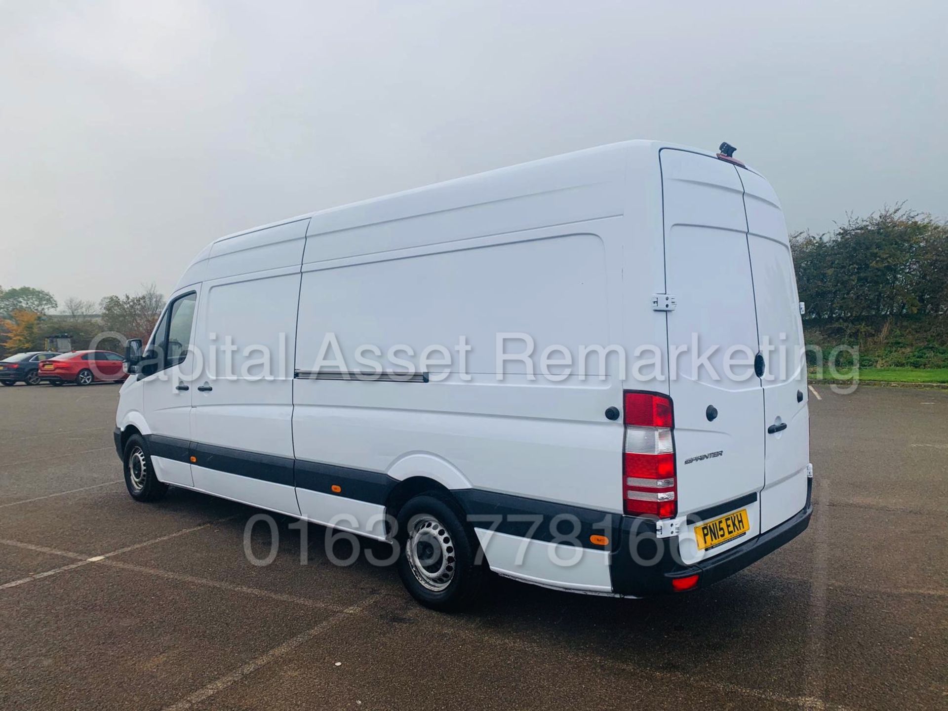 MERCEDES-BENZ SPRINTER 313 CDI *LWB HI-ROOF* (2015 - NEW MODEL) '130 BHP - 6 SPEED' *CRUISE CONTROL* - Image 7 of 27