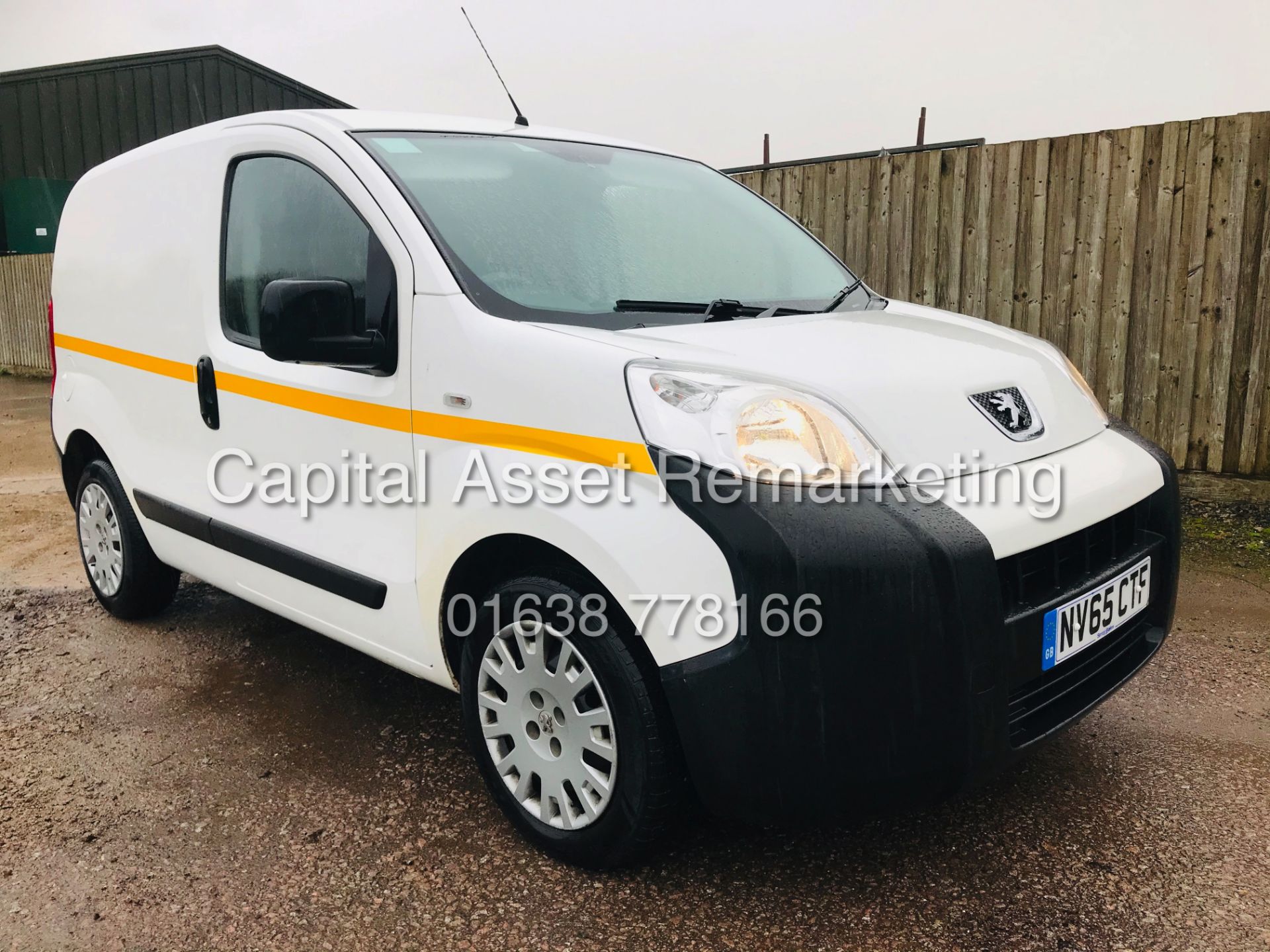 (ON SALE) PEUGEOT BIPPER HDI "PROFESSIONAL" 1 OWNER FSH *AIR CON* SIDE DOOR (2016 MODEL) ELEC PACK - Image 5 of 22