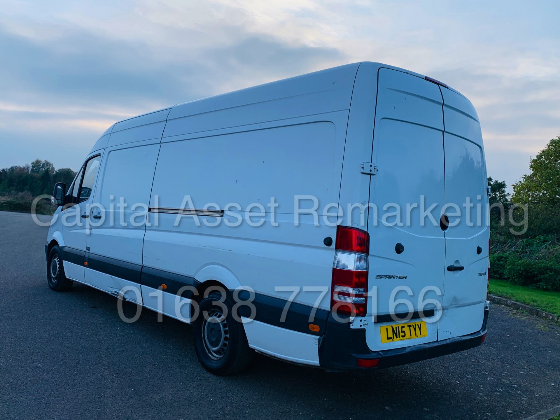 MERCEDES-BENZ SPRINTER 313 CDI *LWB HI-ROOF* (2015 - NEW MODEL) '130 BHP - 6 SPEED' - Image 8 of 31