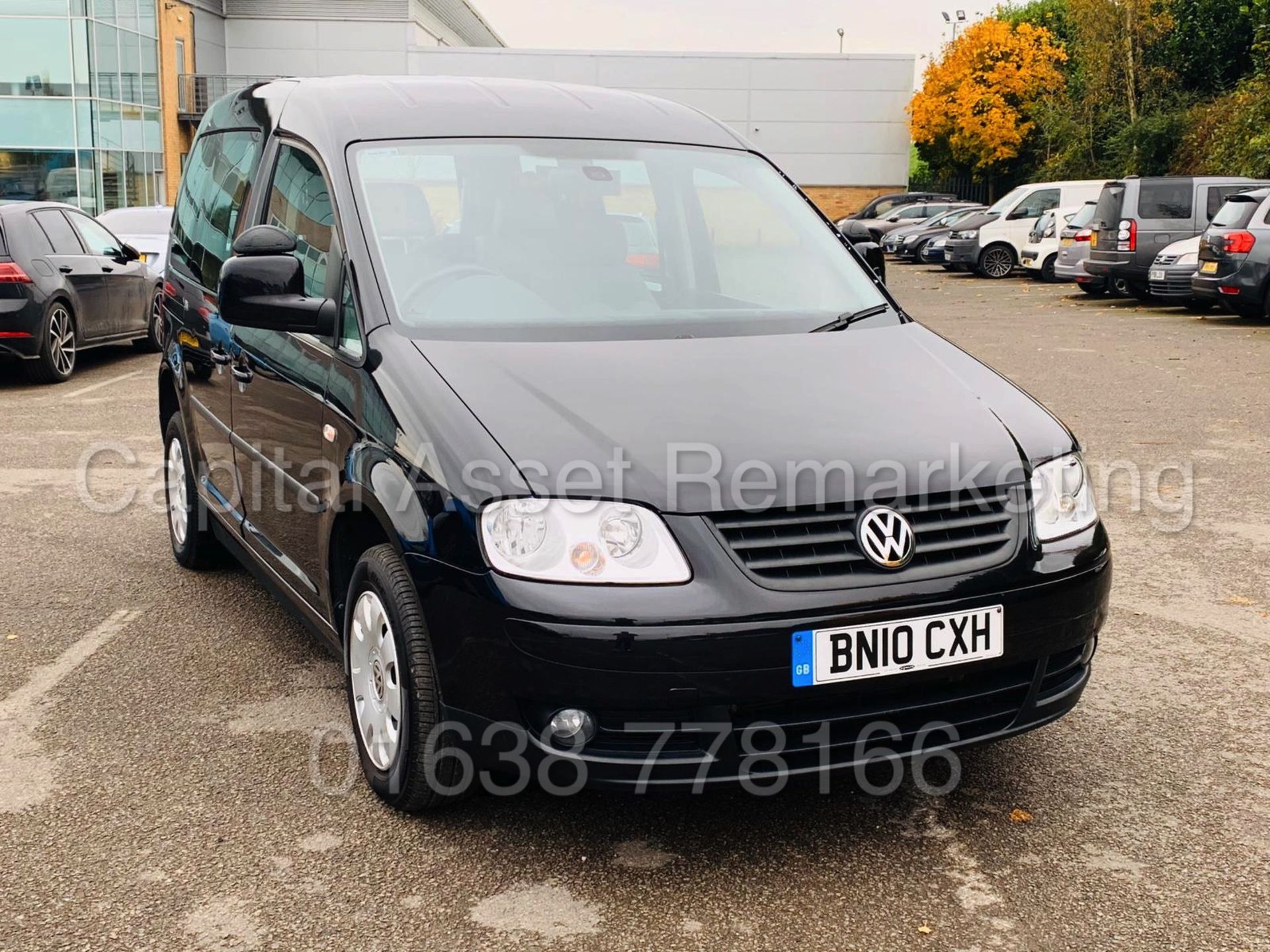 VOLKSWAGEN CADDY C20 *LIFE EDITION* DISABILITY ACCESS / WAV (2010) '1.9 TDI -AUTO' *A/C* (LOW MILES) - Image 2 of 32