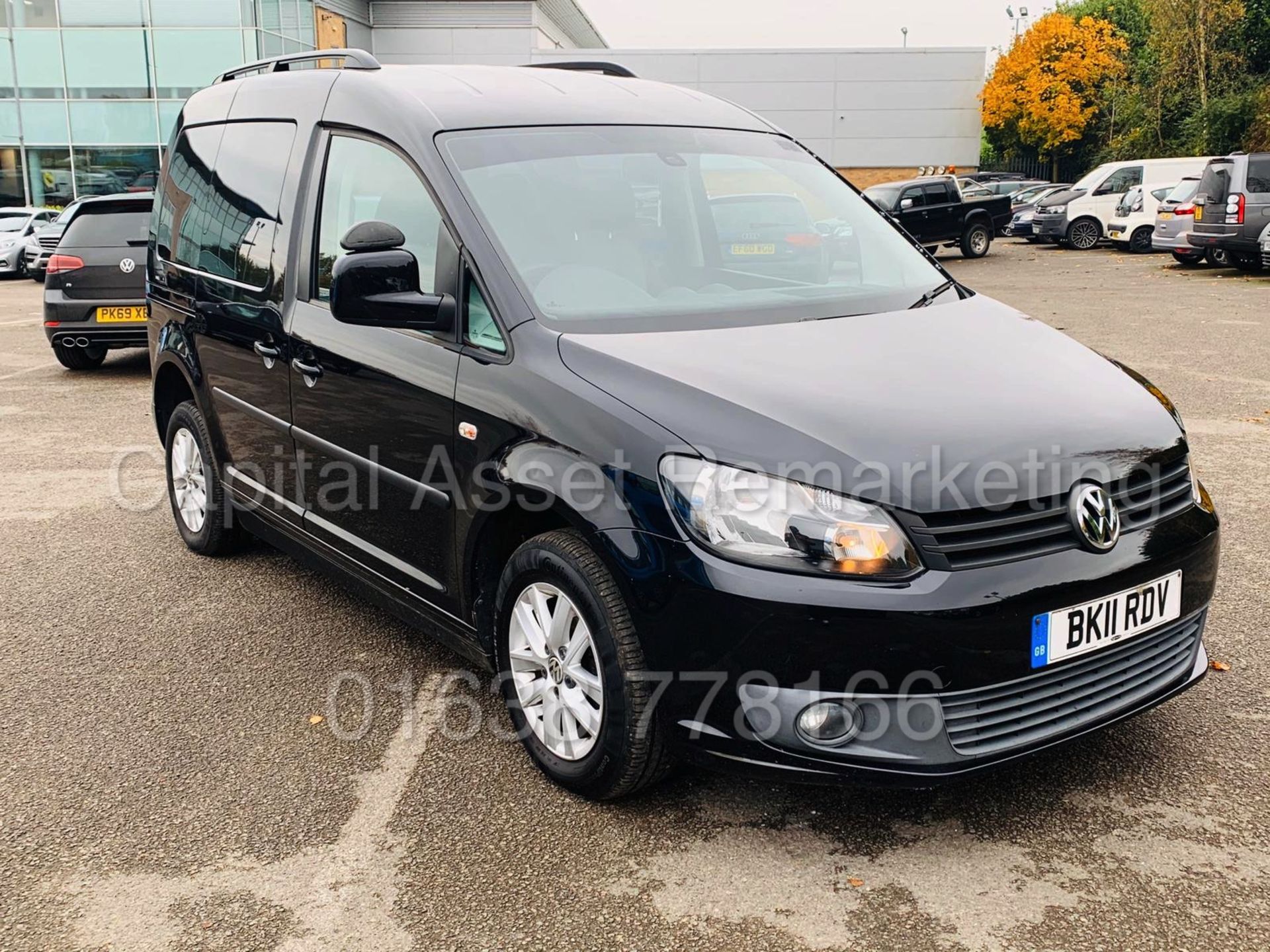 (On Sale) VOLKSWAGEN CADDY C20 *LIFE* DISABILITY ACCESS / WAV (2011) '1.6 TDI - AUTO' *A/C*