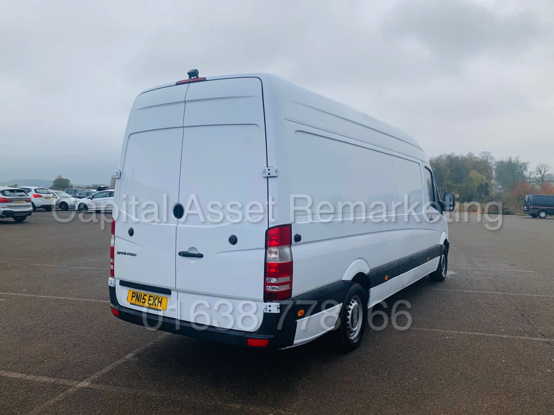 MERCEDES-BENZ SPRINTER 313 CDI *LWB HI-ROOF* (2015 - NEW MODEL) '130 BHP - 6 SPEED' *CRUISE CONTROL* - Image 9 of 27