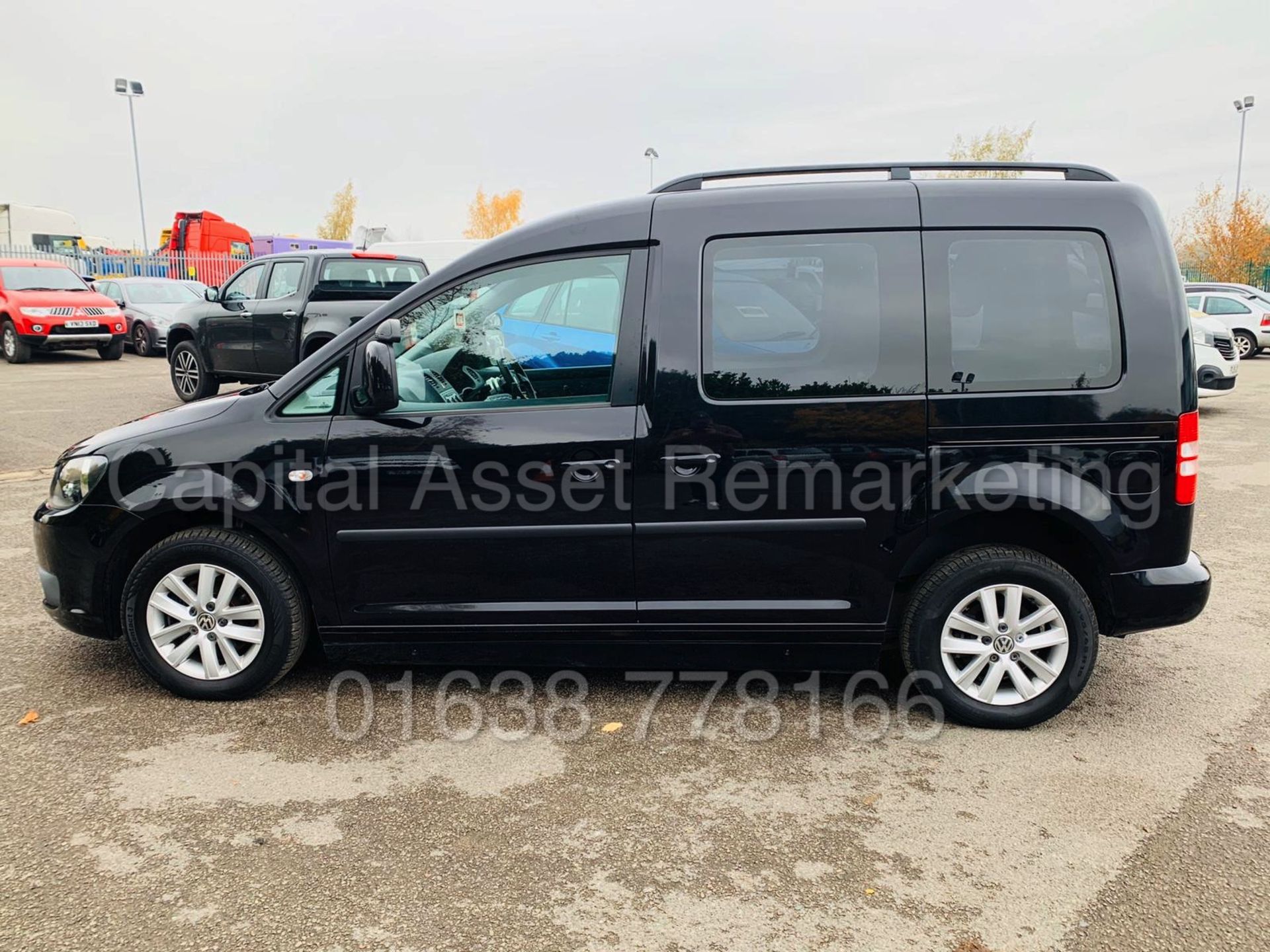 (On Sale) VOLKSWAGEN CADDY C20 *LIFE* DISABILITY ACCESS / WAV (2011) '1.6 TDI - AUTO' *A/C* - Image 5 of 22