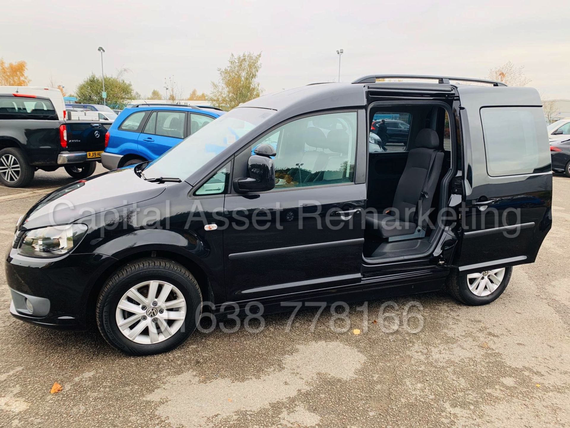 (On Sale) VOLKSWAGEN CADDY C20 *LIFE* DISABILITY ACCESS / WAV (2011) '1.6 TDI - AUTO' *A/C* - Image 11 of 22