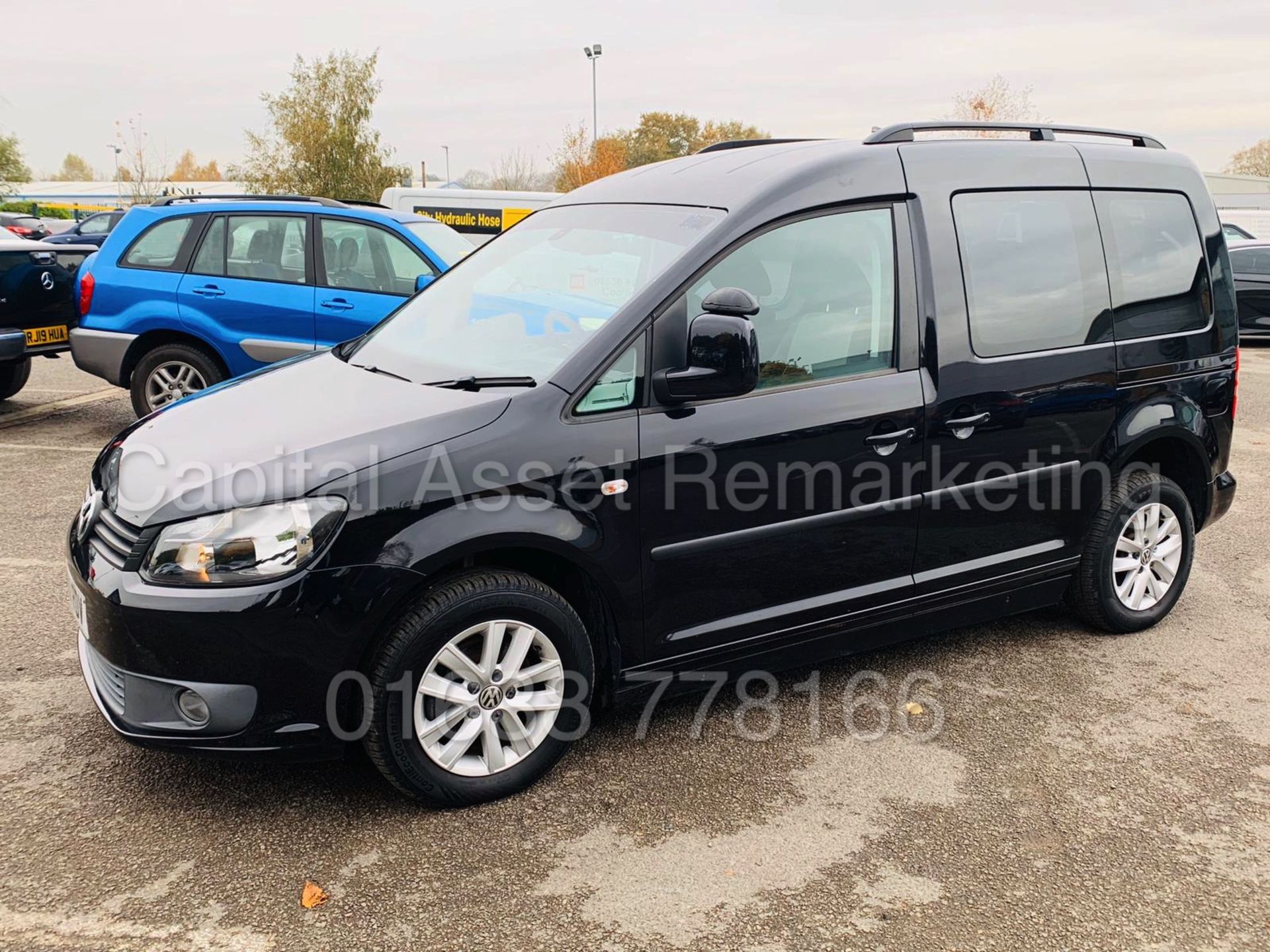 (On Sale) VOLKSWAGEN CADDY C20 *LIFE* DISABILITY ACCESS / WAV (2011) '1.6 TDI - AUTO' *A/C* - Image 4 of 22