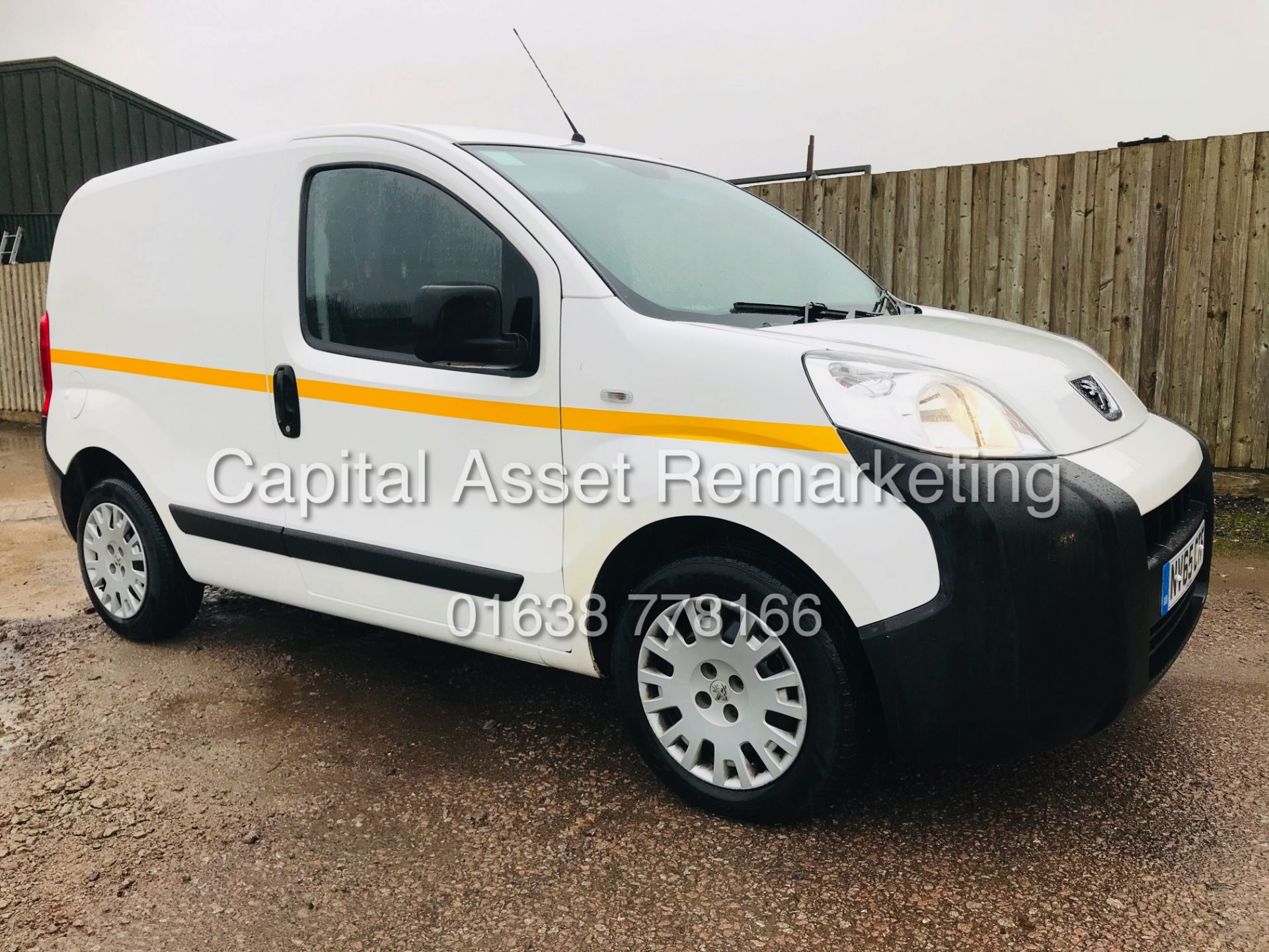 (ON SALE) PEUGEOT BIPPER HDI "PROFESSIONAL" 1 OWNER FSH *AIR CON* SIDE DOOR (2016 MODEL) ELEC PACK - Image 6 of 22