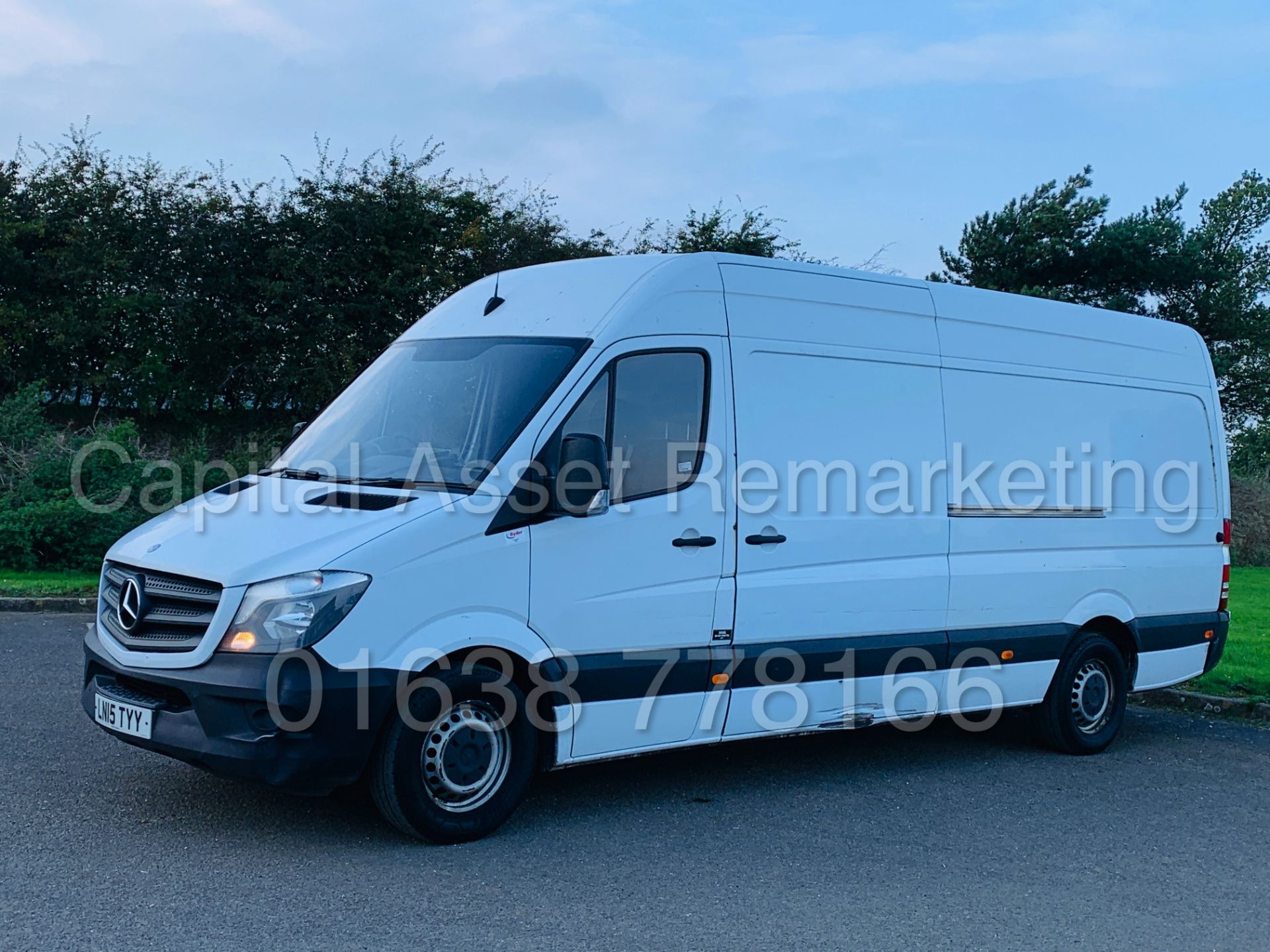 MERCEDES-BENZ SPRINTER 313 CDI *LWB HI-ROOF* (2015 - NEW MODEL) '130 BHP - 6 SPEED' - Image 6 of 31