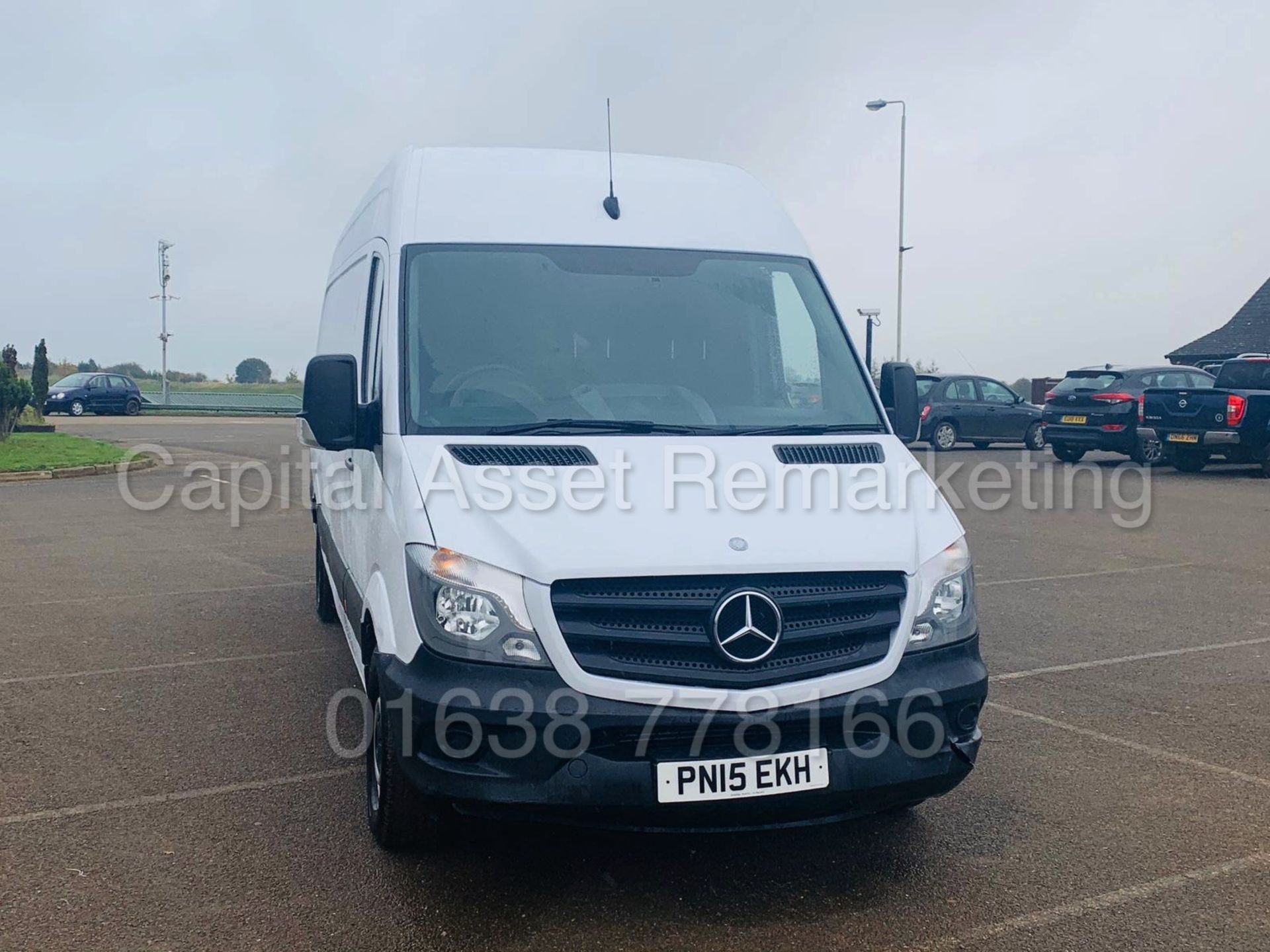 MERCEDES-BENZ SPRINTER 313 CDI *LWB HI-ROOF* (2015 - NEW MODEL) '130 BHP - 6 SPEED' *CRUISE CONTROL* - Image 2 of 27