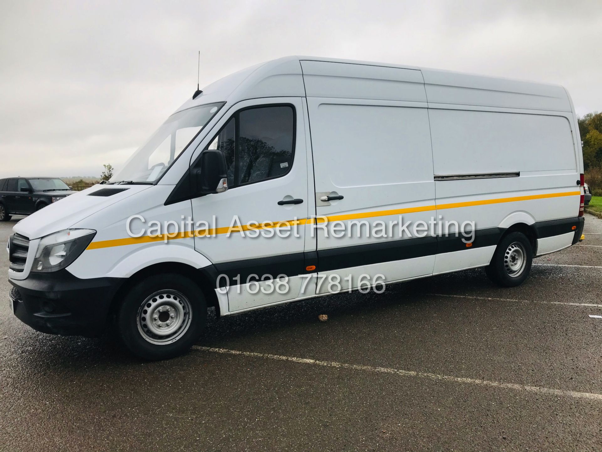 MERCEDES SPRINTER 313CDI "130BHP" LWB / HI TOP (15 REG - NEW SHAPE) 1 OWNER FSH - ELEC PACK - CRUISE - Image 4 of 12