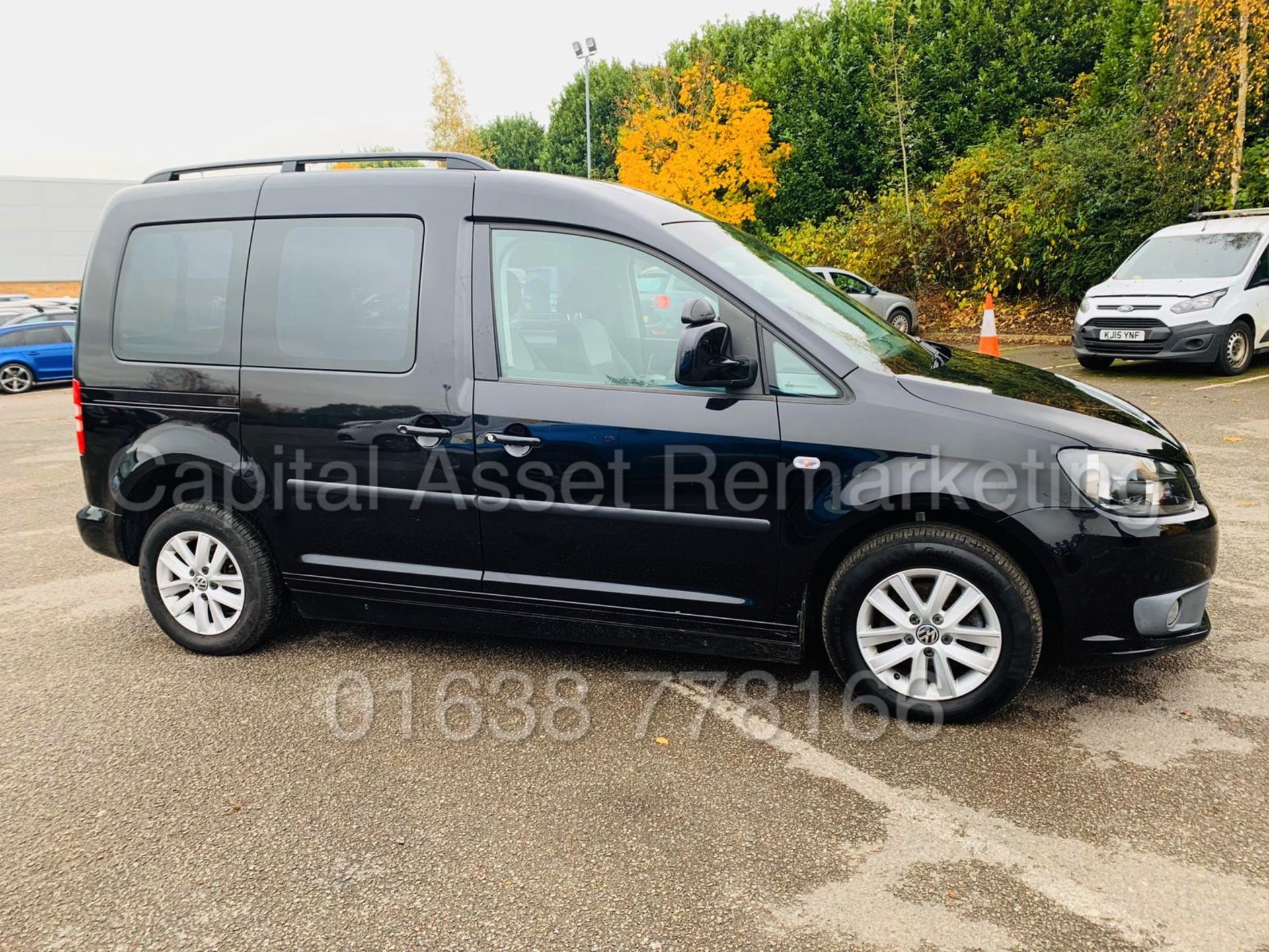 (On Sale) VOLKSWAGEN CADDY C20 *LIFE* DISABILITY ACCESS / WAV (2011) '1.6 TDI - AUTO' *A/C* - Image 9 of 22
