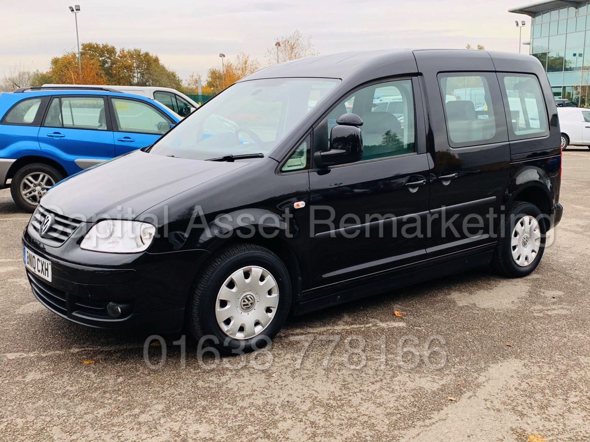 VOLKSWAGEN CADDY C20 *LIFE EDITION* DISABILITY ACCESS / WAV (2010) '1.9 TDI -AUTO' *A/C* (LOW MILES) - Image 5 of 32