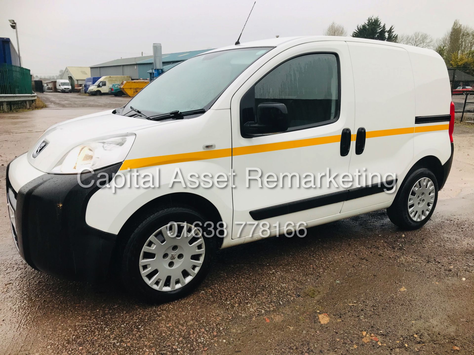 (ON SALE) PEUGEOT BIPPER HDI "PROFESSIONAL" 1 OWNER FSH *AIR CON* SIDE DOOR (2016 MODEL) ELEC PACK