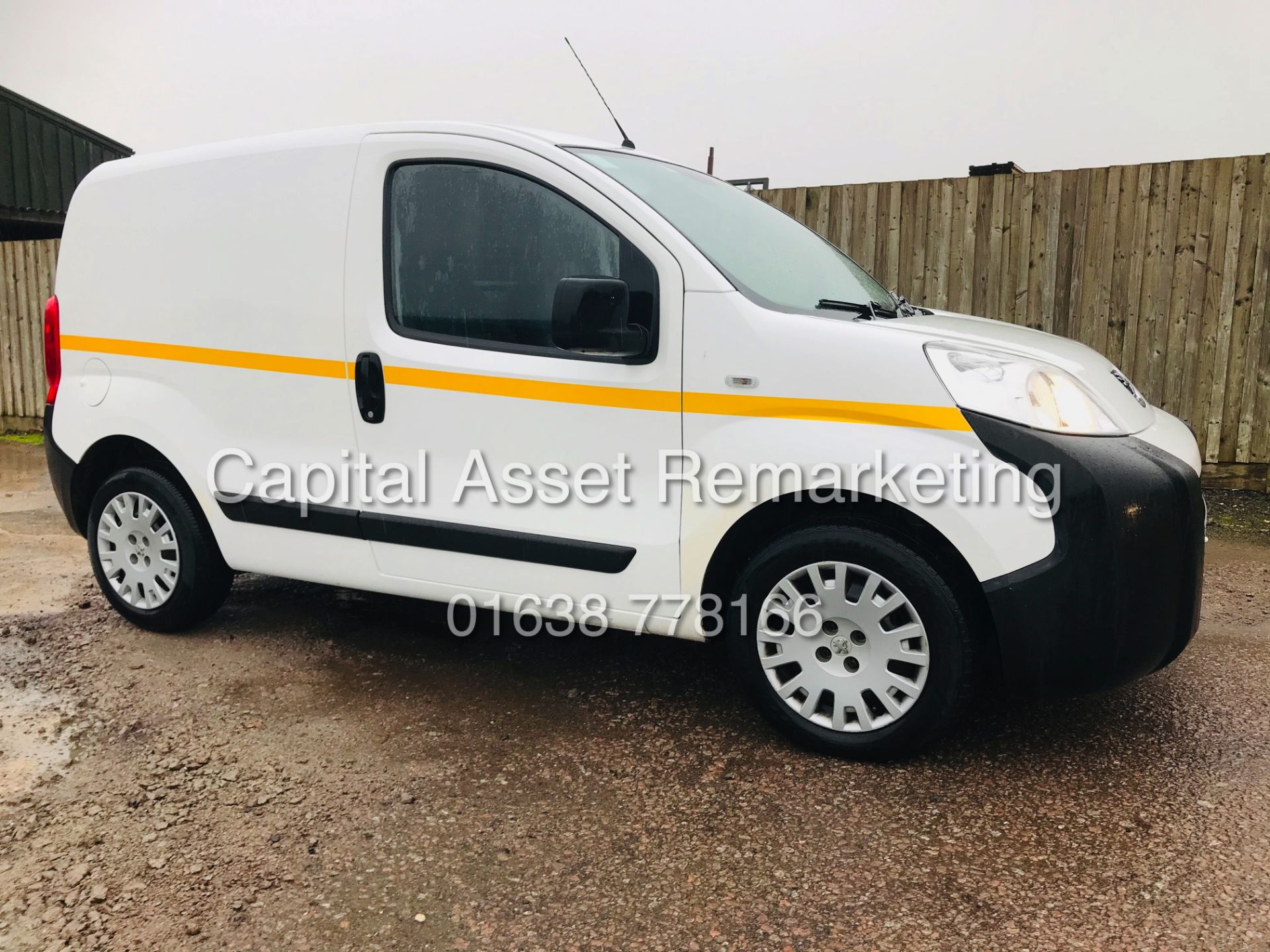 (ON SALE) PEUGEOT BIPPER HDI "PROFESSIONAL" 1 OWNER FSH *AIR CON* SIDE DOOR (2016 MODEL) ELEC PACK - Image 7 of 22