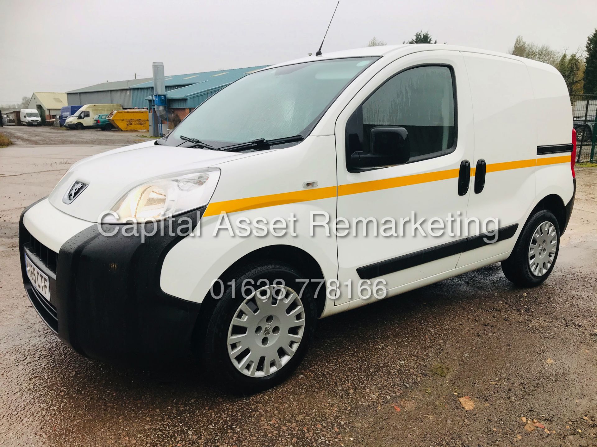 (ON SALE) PEUGEOT BIPPER HDI "PROFESSIONAL" 1 OWNER FSH *AIR CON* SIDE DOOR (2016 MODEL) ELEC PACK - Image 2 of 22