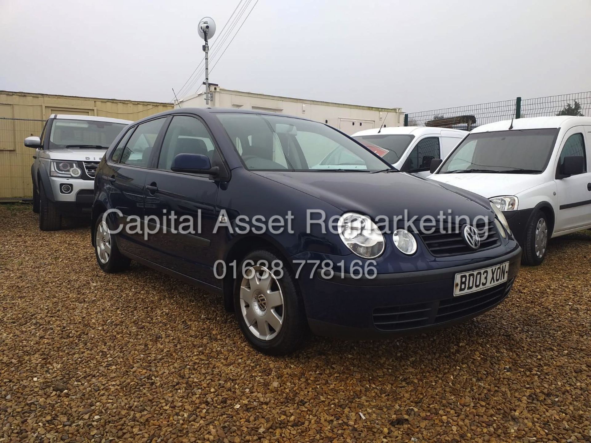 On Sale VOLKSWAGEN POLO 1.4TDI 'SE' 5 DOOR (03 REG - NEW SHAPE) LONG MOT - ALLOYS - AIR CON - NO VAT - Image 3 of 10