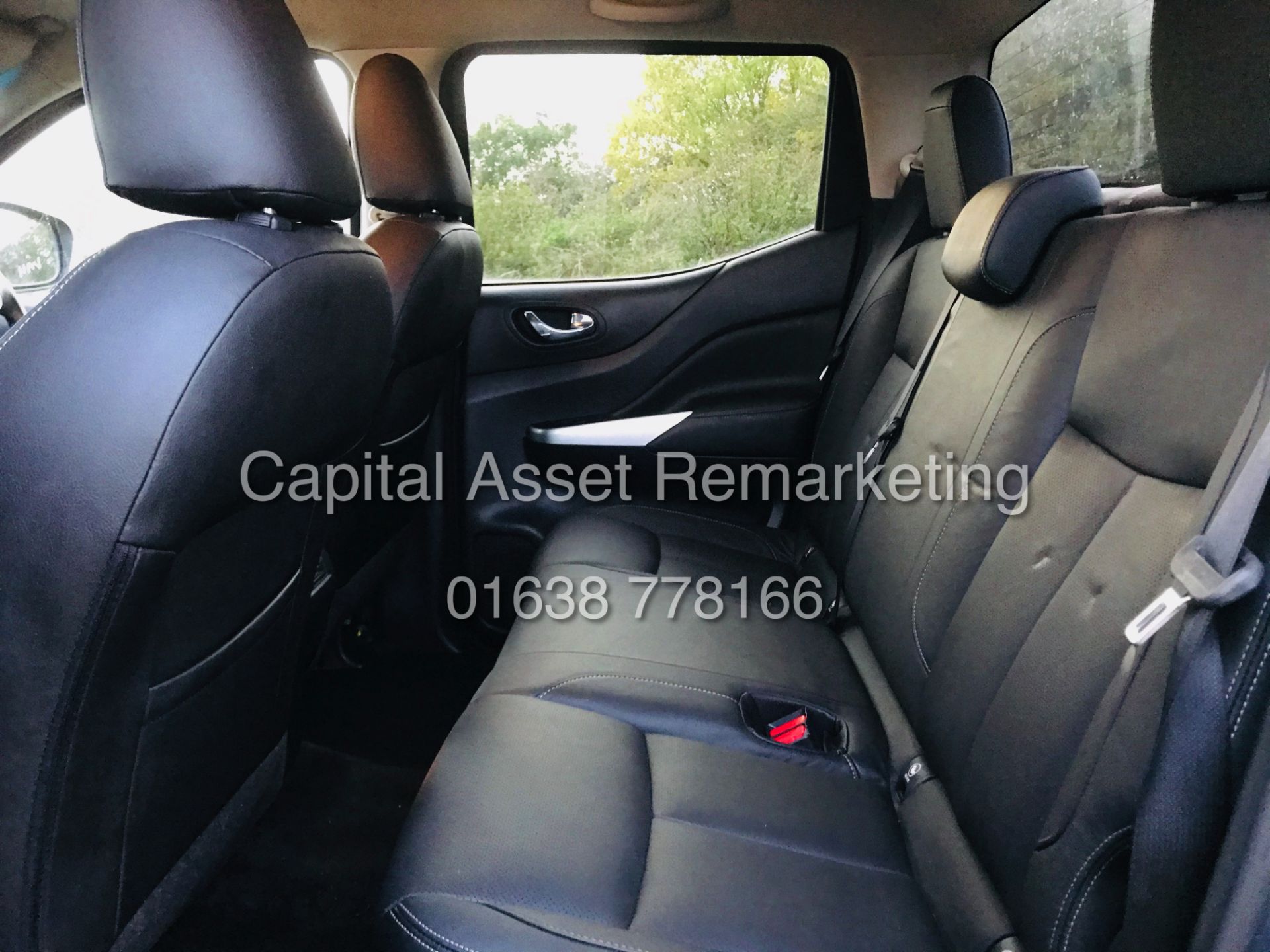 On Sale NISSAN NAVARA 2.3DCI "TEKNA" D/C (2017 MODEL) 1 OWNER FSH *TOP OF THE RANGE SAT NAV LEATHER - Image 26 of 26