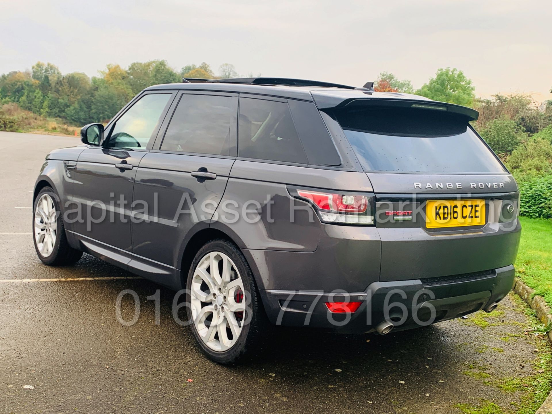 (ON SALE) RANGE ROVER SPORT 3.0 SDV6 *AUTOBIOGRAPHY DYNAMIC*AUTO *FULLY LOADED* MONSTER SPEC *16 REG - Image 5 of 70