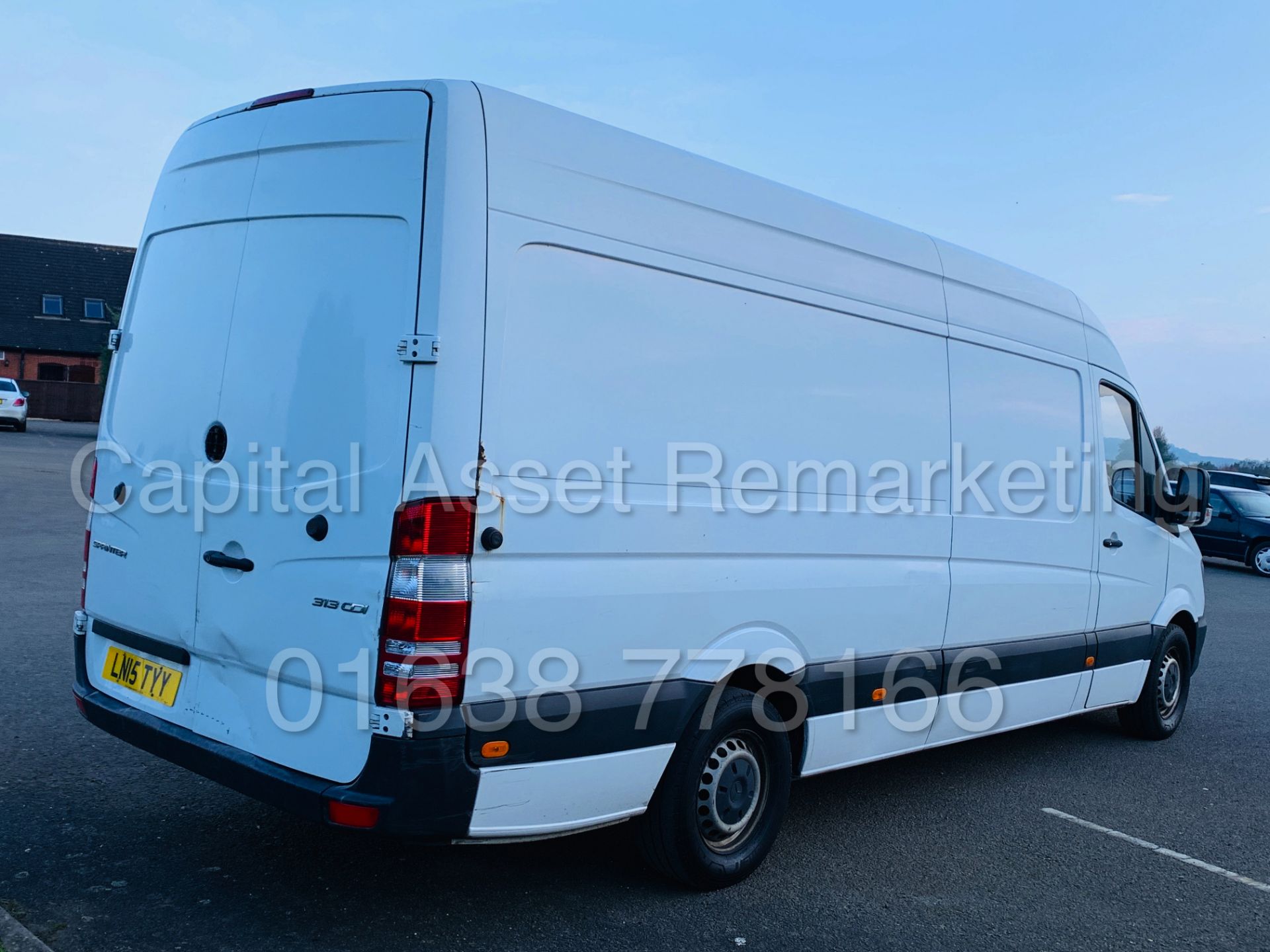 MERCEDES-BENZ SPRINTER 313 CDI *LWB HI-ROOF* (2015 - NEW MODEL) '130 BHP - 6 SPEED' - Image 11 of 31