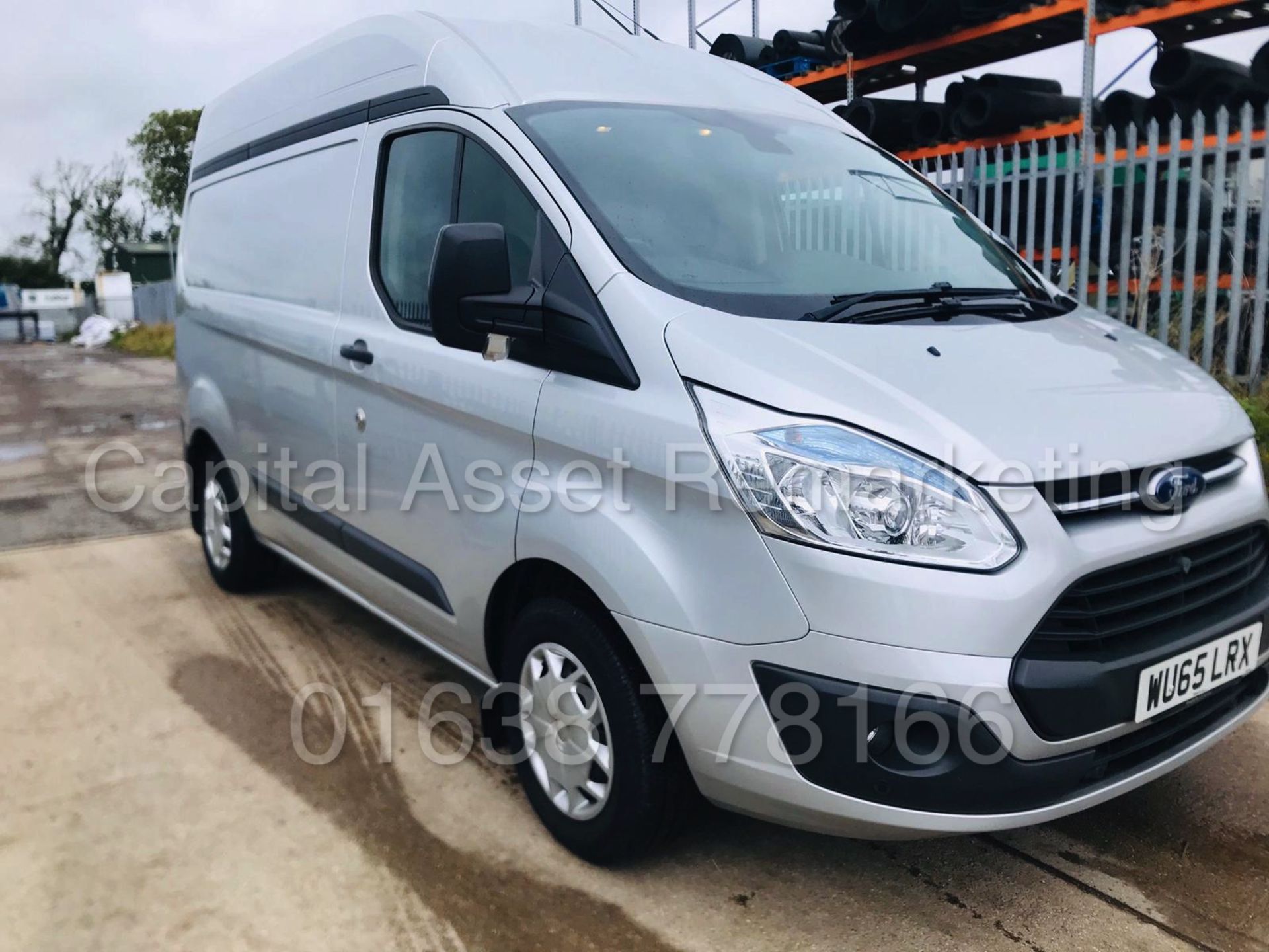 FORD TRANSIT CUSTOM 310 *TREND EDITION* SWB HI-ROOF / PANEL VAN (2016 MODEL) '2.2 TDCI - 6 SPEED' - Image 2 of 19