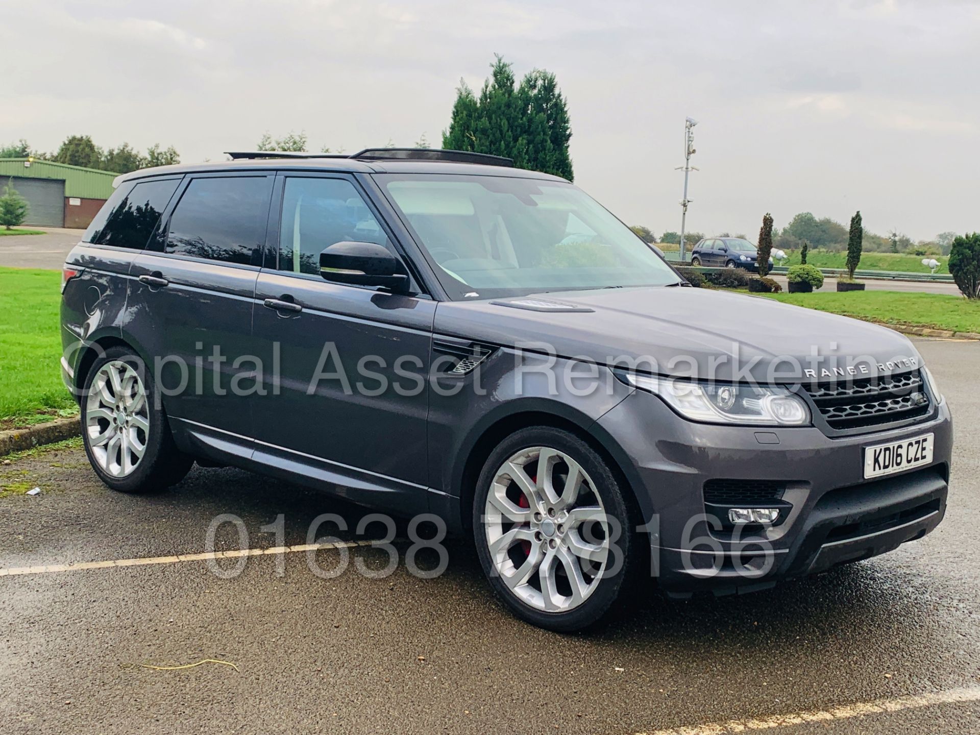 (ON SALE) RANGE ROVER SPORT 3.0 SDV6 *AUTOBIOGRAPHY DYNAMIC*AUTO *FULLY LOADED* MONSTER SPEC *16 REG - Image 10 of 70