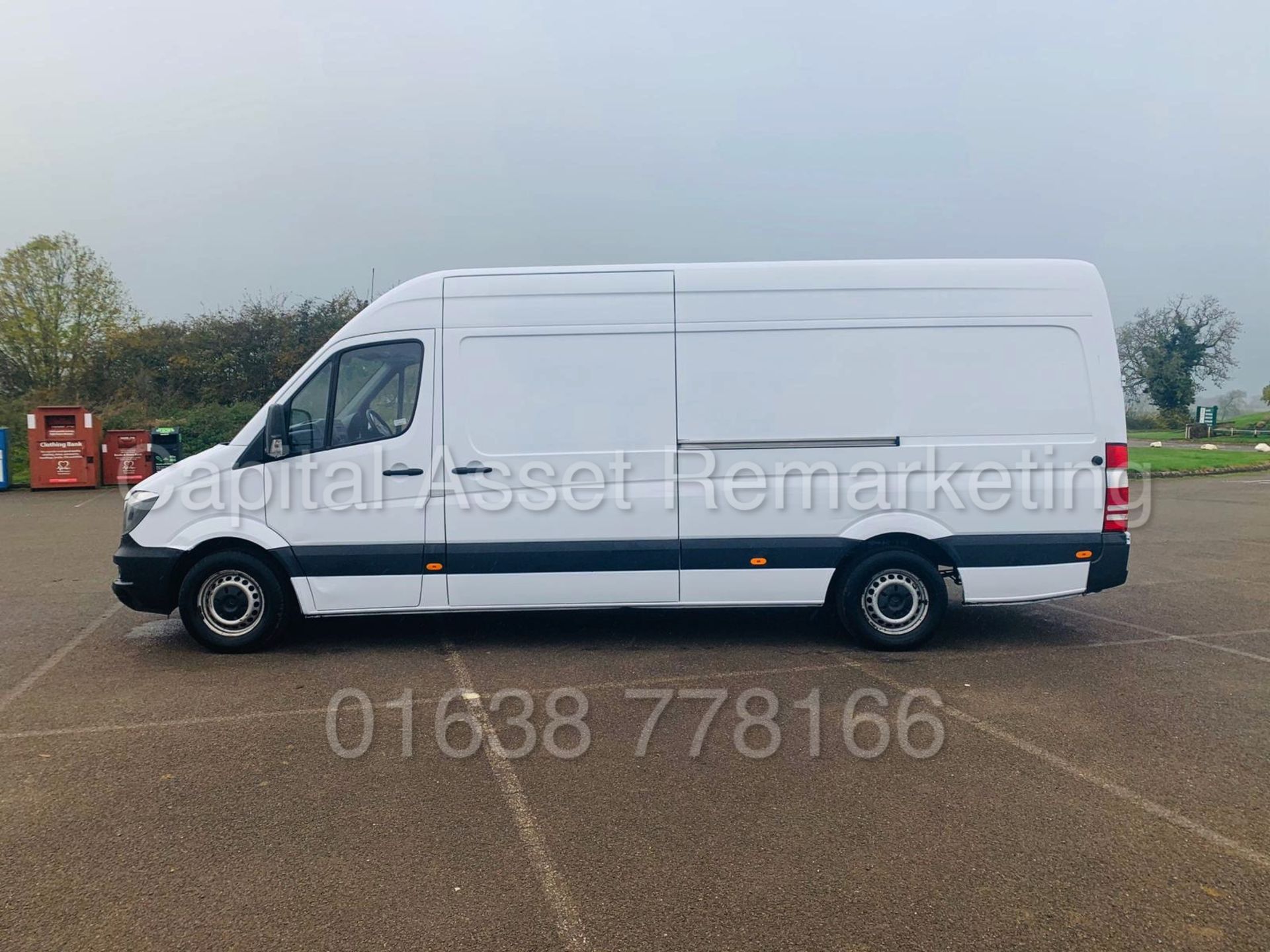 MERCEDES-BENZ SPRINTER 313 CDI *LWB HI-ROOF* (2015 - NEW MODEL) '130 BHP - 6 SPEED' *CRUISE CONTROL* - Image 6 of 27