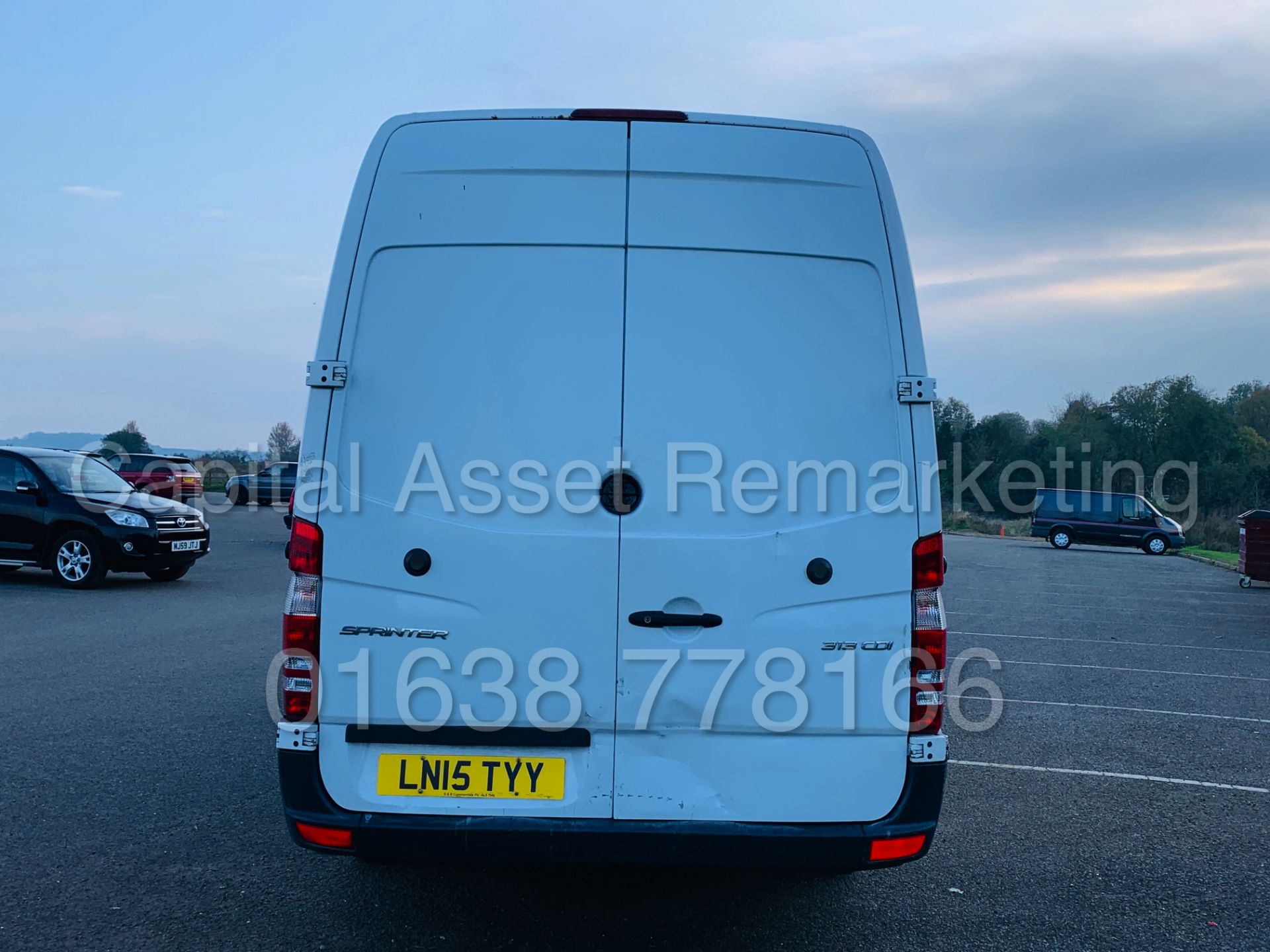 MERCEDES-BENZ SPRINTER 313 CDI *LWB HI-ROOF* (2015 - NEW MODEL) '130 BHP - 6 SPEED' - Image 9 of 31