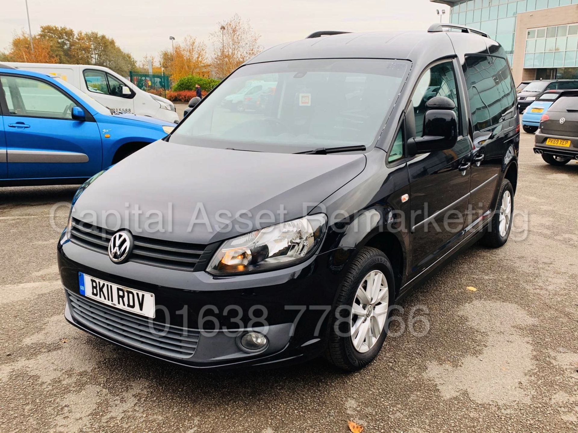 (On Sale) VOLKSWAGEN CADDY C20 *LIFE* DISABILITY ACCESS / WAV (2011) '1.6 TDI - AUTO' *A/C* - Image 3 of 22