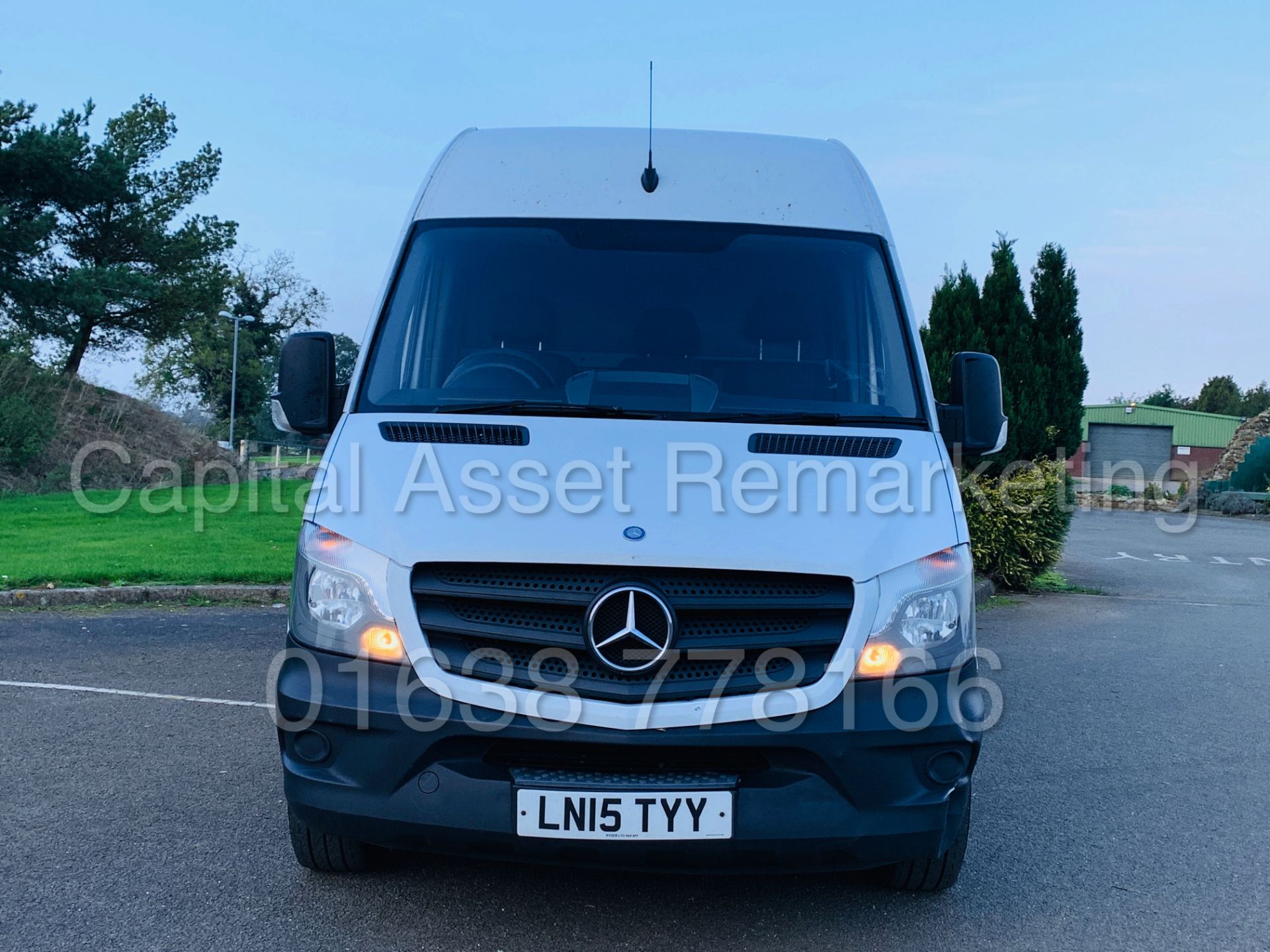 MERCEDES-BENZ SPRINTER 313 CDI *LWB HI-ROOF* (2015 - NEW MODEL) '130 BHP - 6 SPEED' - Image 3 of 31