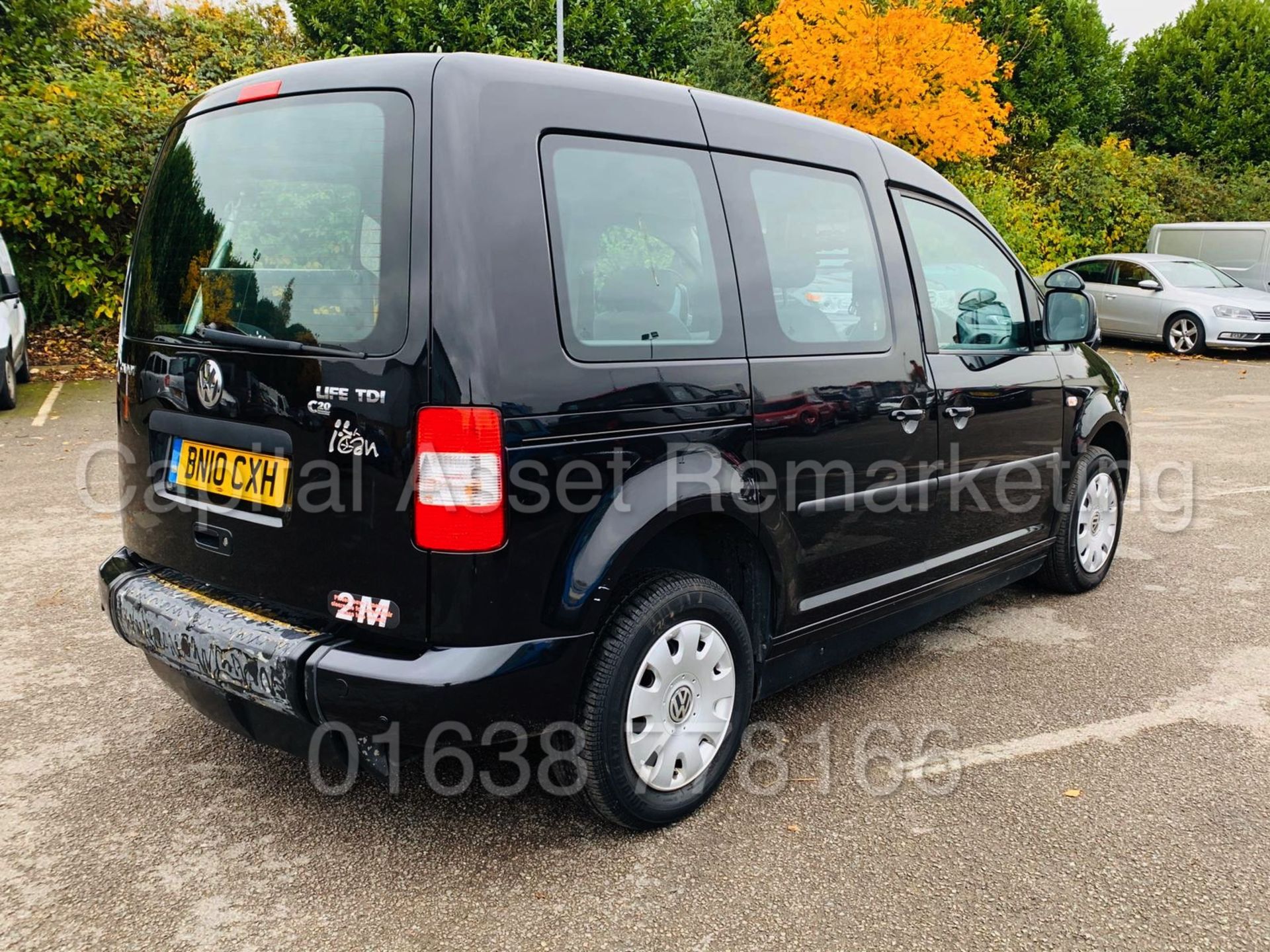 VOLKSWAGEN CADDY C20 *LIFE EDITION* DISABILITY ACCESS / WAV (2010) '1.9 TDI -AUTO' *A/C* (LOW MILES) - Image 9 of 32