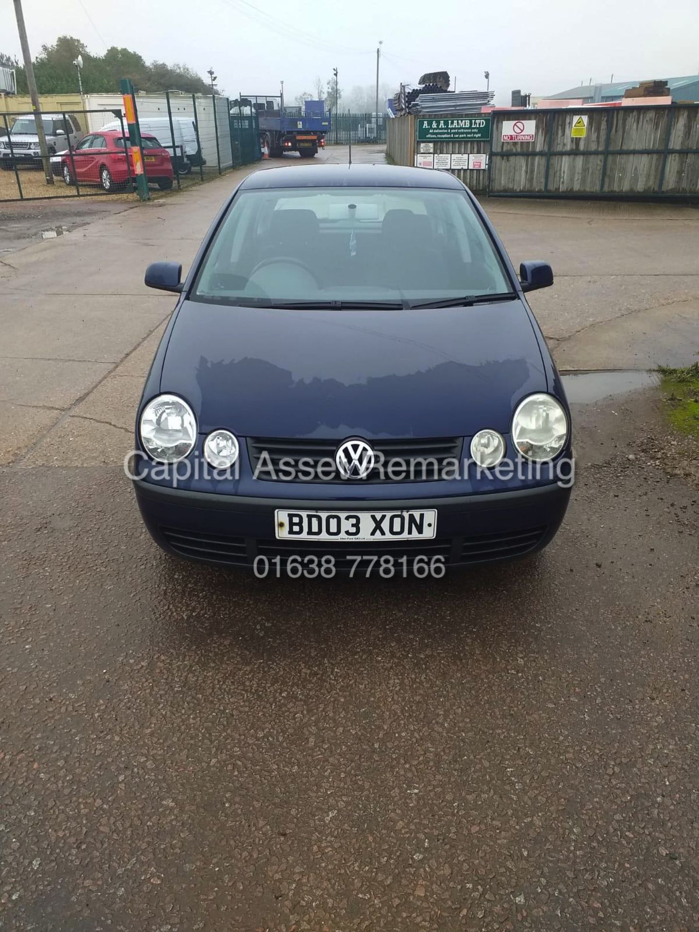 On Sale VOLKSWAGEN POLO 1.4TDI 'SE' 5 DOOR (03 REG - NEW SHAPE) LONG MOT - ALLOYS - AIR CON - NO VAT