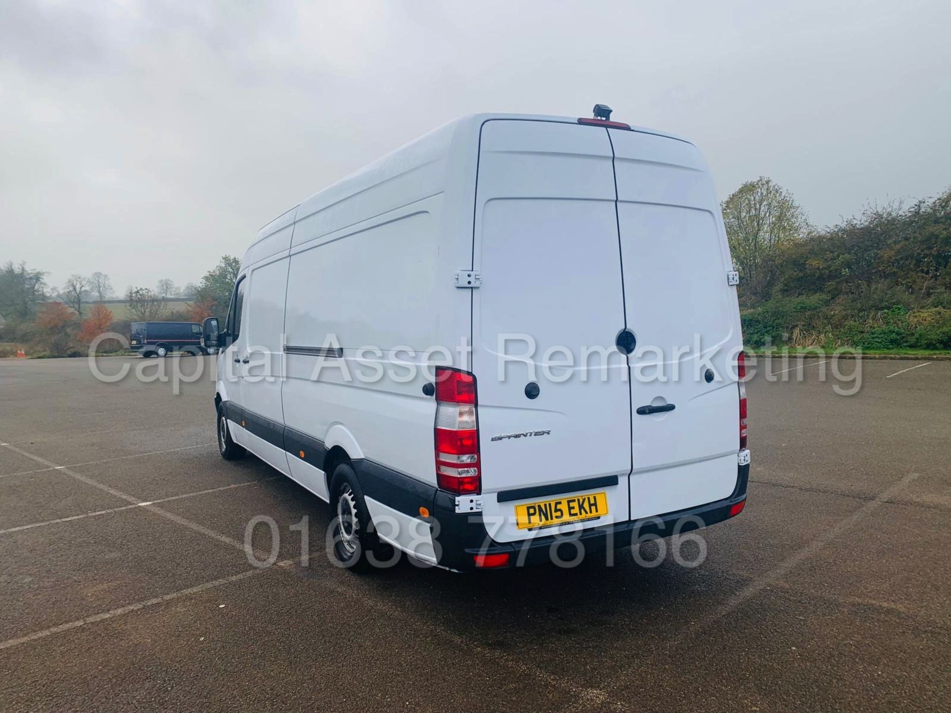 MERCEDES-BENZ SPRINTER 313 CDI *LWB HI-ROOF* (2015 - NEW MODEL) '130 BHP - 6 SPEED' *CRUISE CONTROL* - Image 8 of 27