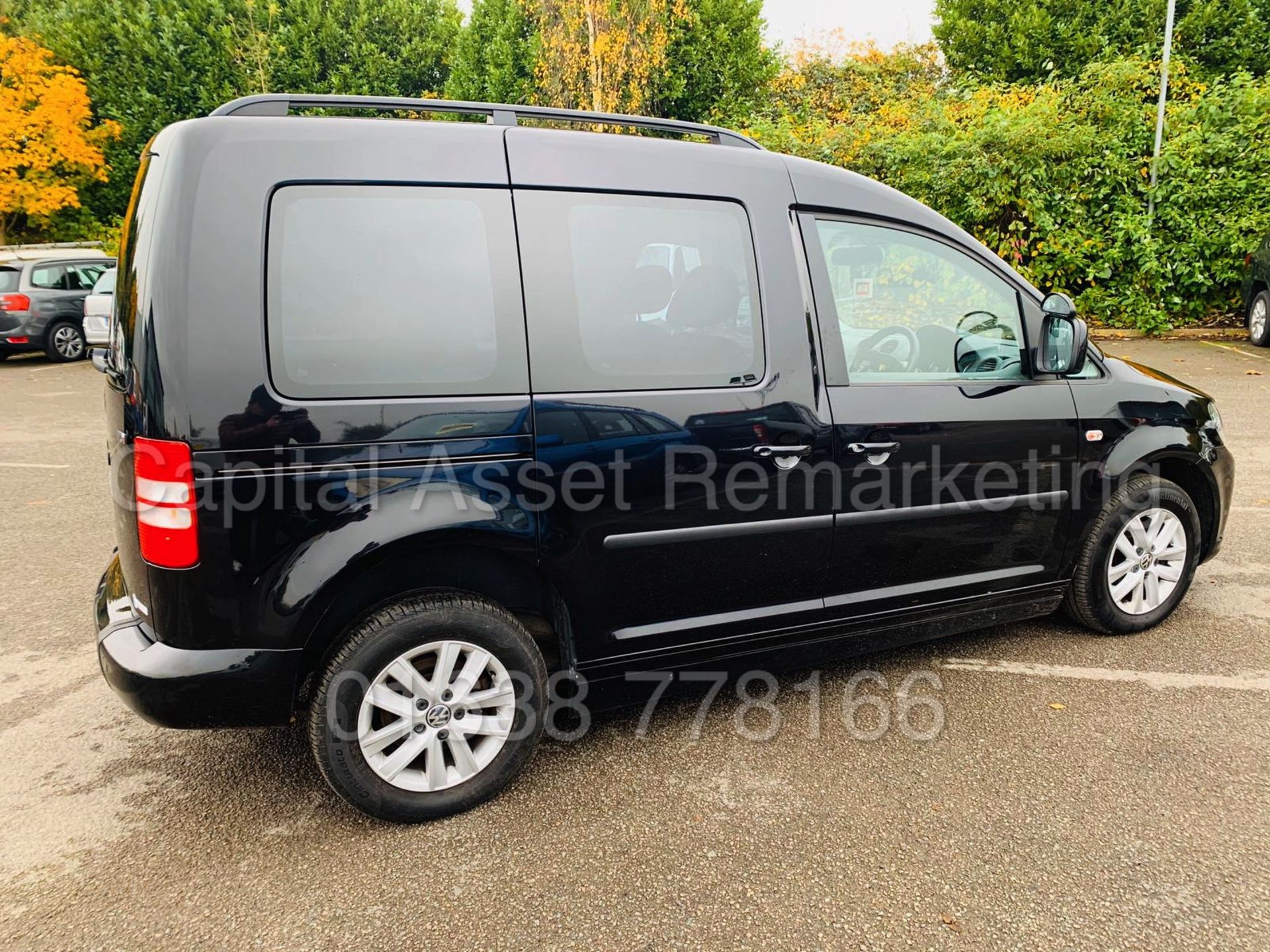 (On Sale) VOLKSWAGEN CADDY C20 *LIFE* DISABILITY ACCESS / WAV (2011) '1.6 TDI - AUTO' *A/C* - Image 8 of 22