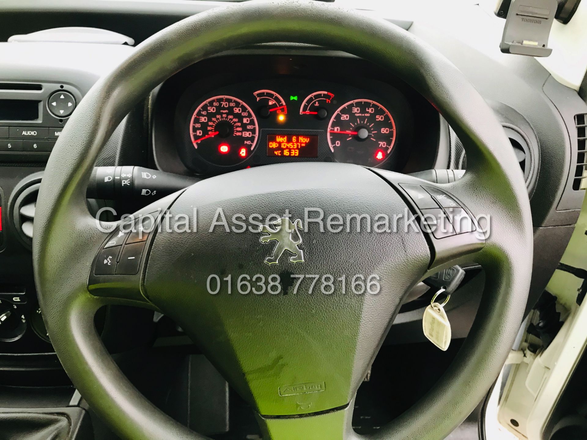(ON SALE) PEUGEOT BIPPER HDI "PROFESSIONAL" 1 OWNER FSH *AIR CON* SIDE DOOR (2016 MODEL) ELEC PACK - Image 14 of 22