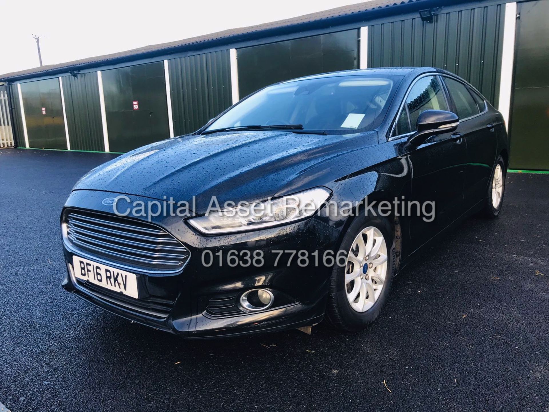 FORD MONDEO 1.5TDCI "TITANIUM ECONETIC" 1 OWNER FSH (16 REG - NEW SHAPE) SAT NAV *MASSIVE SPEC*