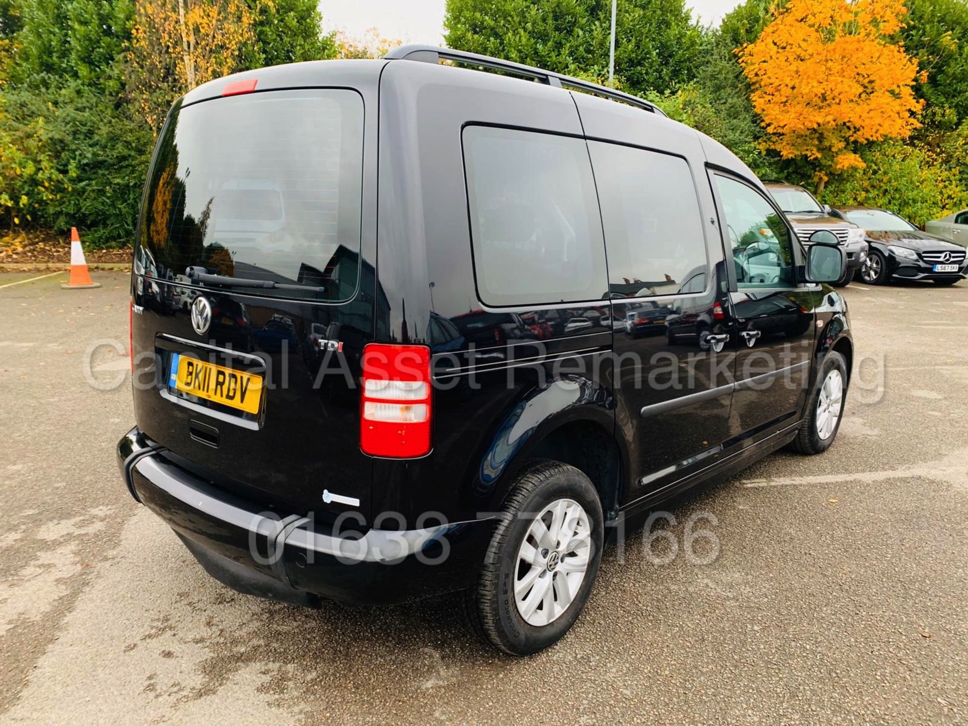 (On Sale) VOLKSWAGEN CADDY C20 *LIFE* DISABILITY ACCESS / WAV (2011) '1.6 TDI - AUTO' *A/C* - Image 7 of 22