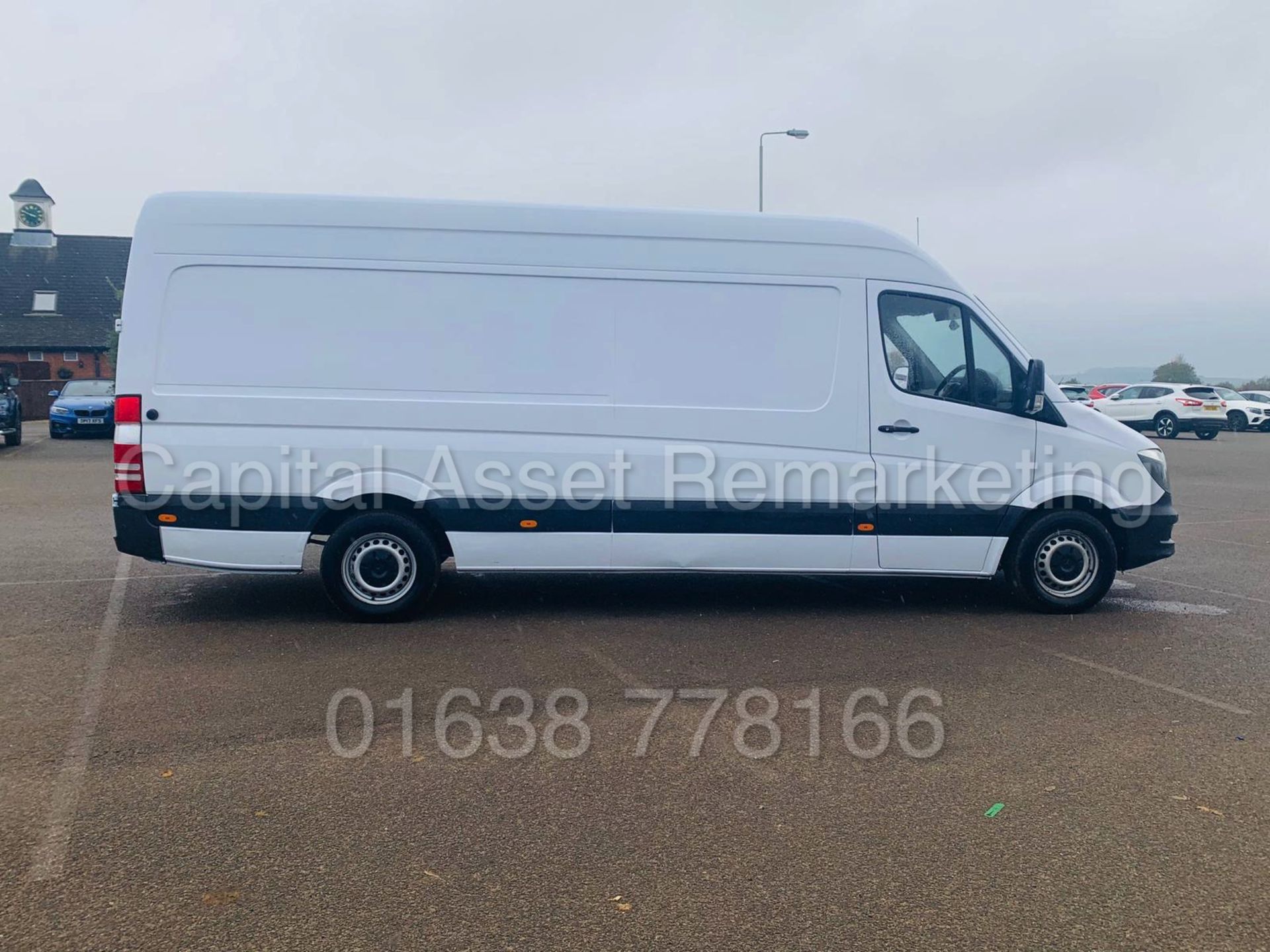 MERCEDES-BENZ SPRINTER 313 CDI *LWB HI-ROOF* (2015 - NEW MODEL) '130 BHP - 6 SPEED' *CRUISE CONTROL* - Image 11 of 27