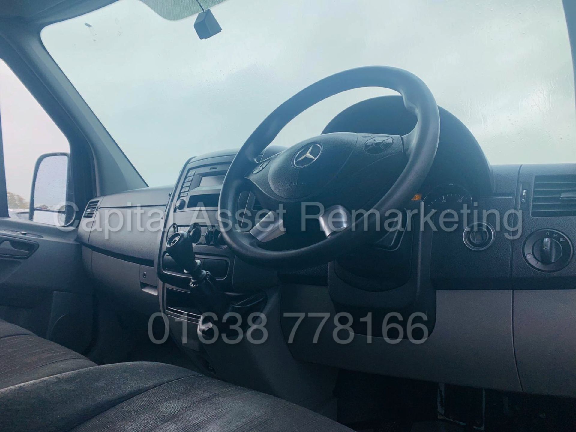 MERCEDES-BENZ SPRINTER 313 CDI *LWB HI-ROOF* (2015 - NEW MODEL) '130 BHP - 6 SPEED' *CRUISE CONTROL* - Image 19 of 27